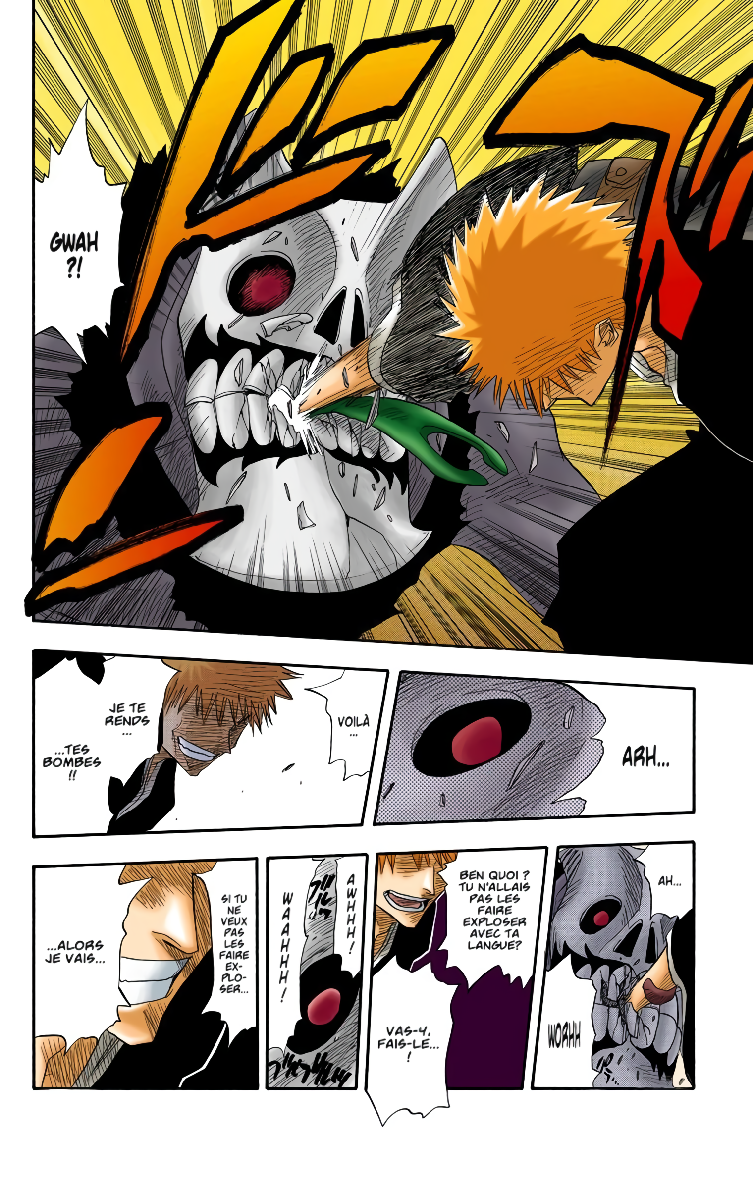Read Bleach FR Manga Online
