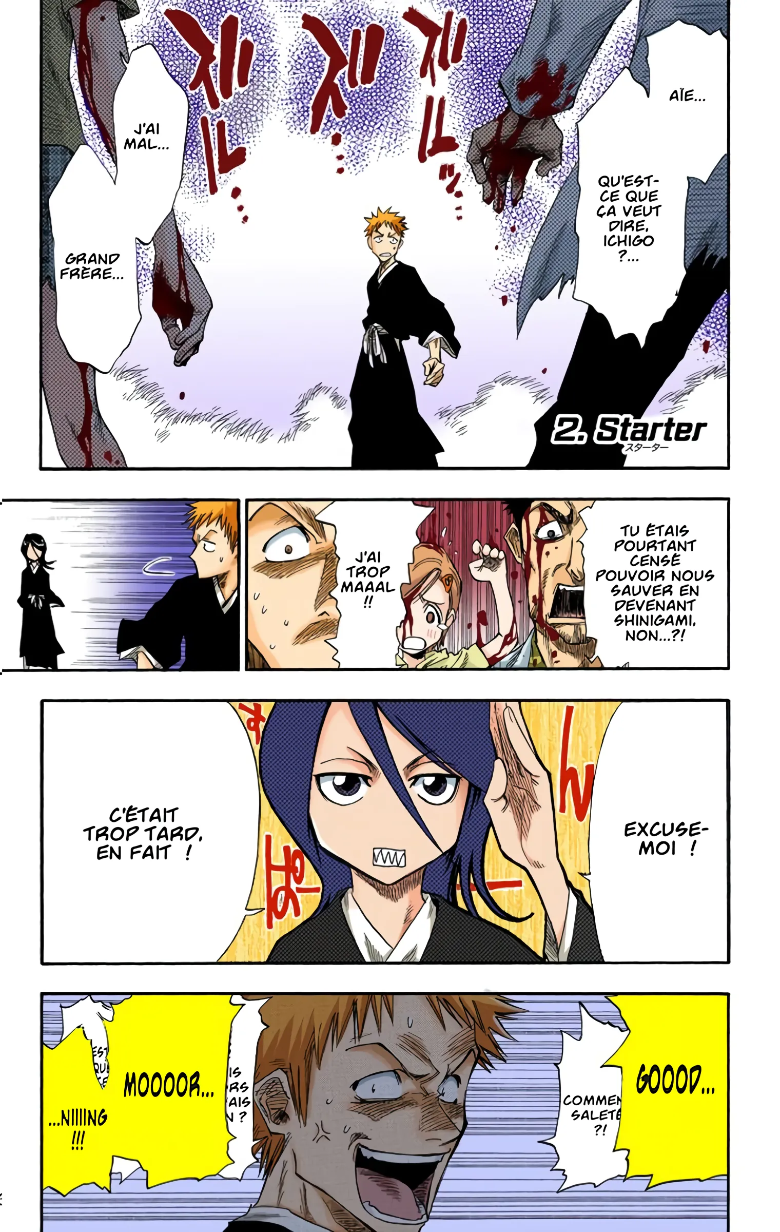 Read Bleach FR Manga Online