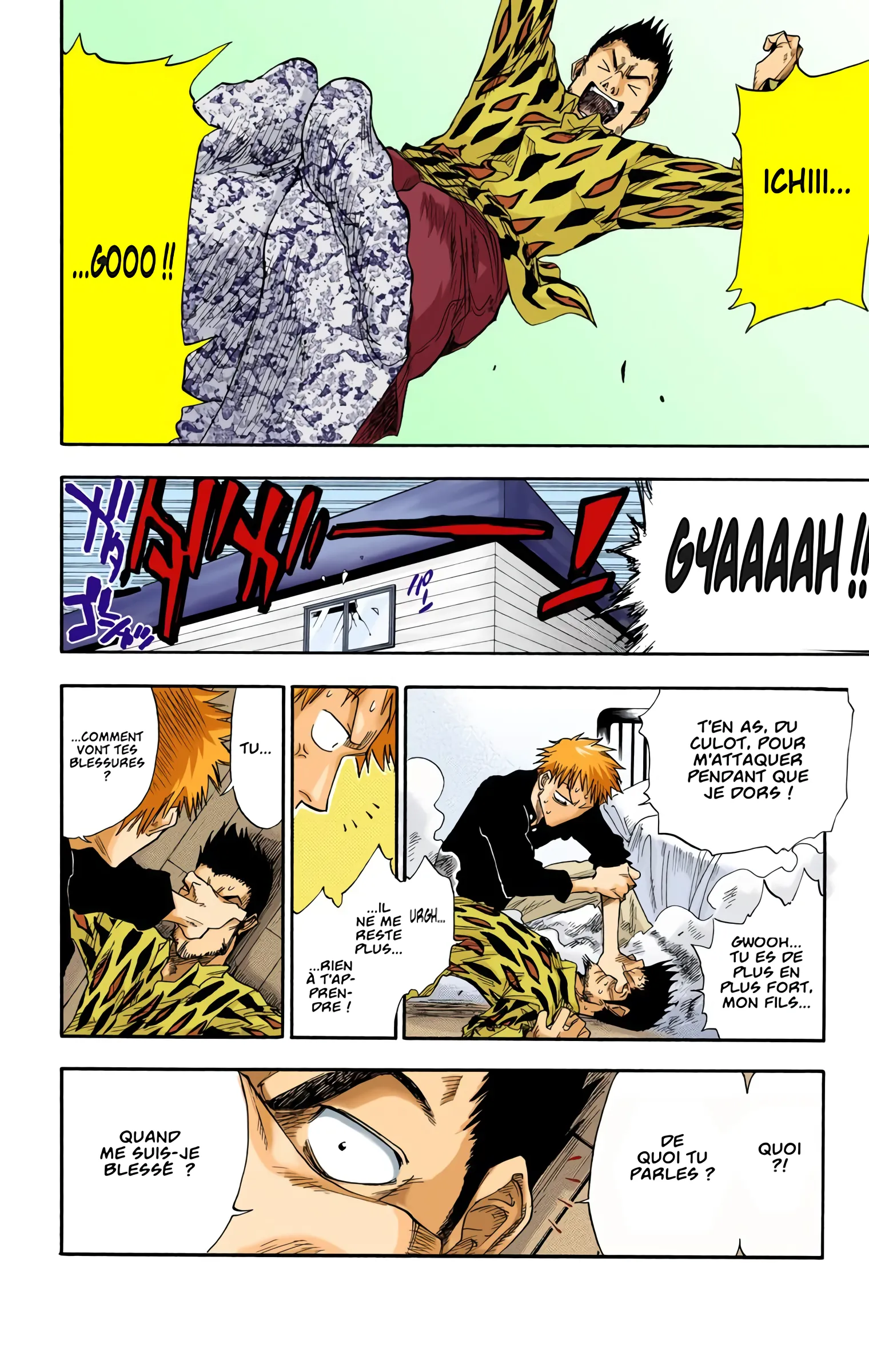 Read Bleach FR Manga Online