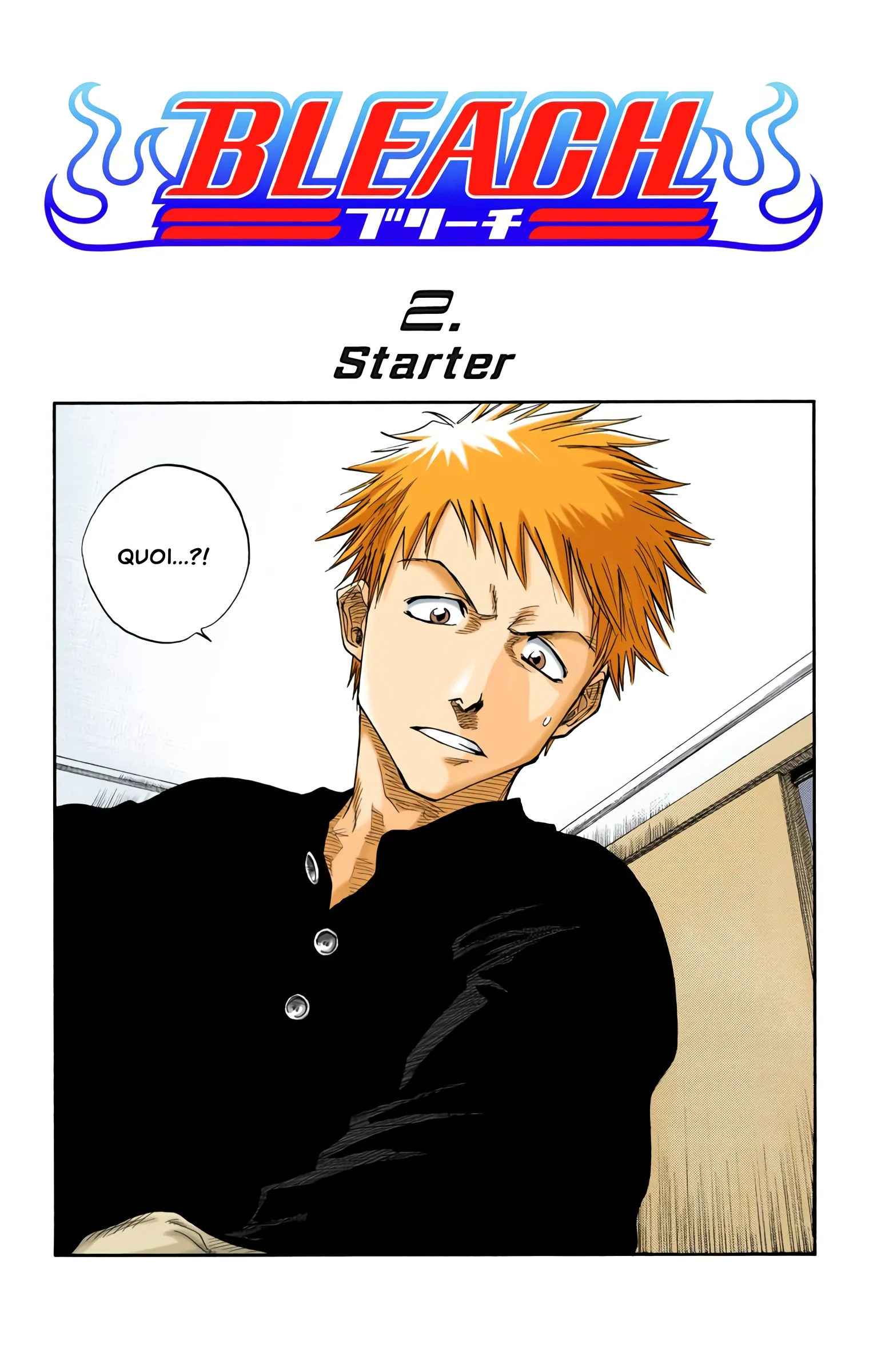 Read Bleach FR Manga Online