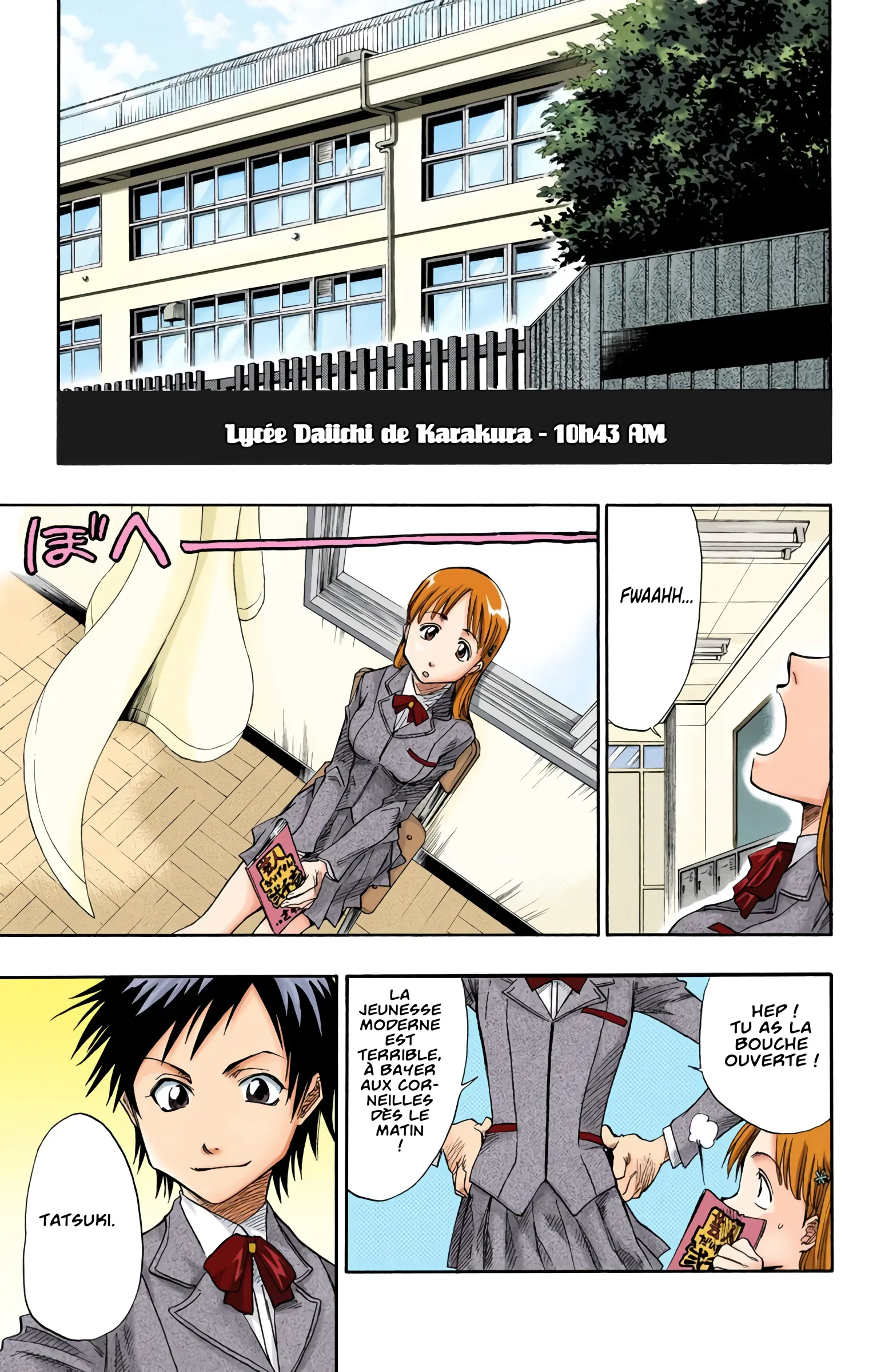 Read Bleach FR Manga Online