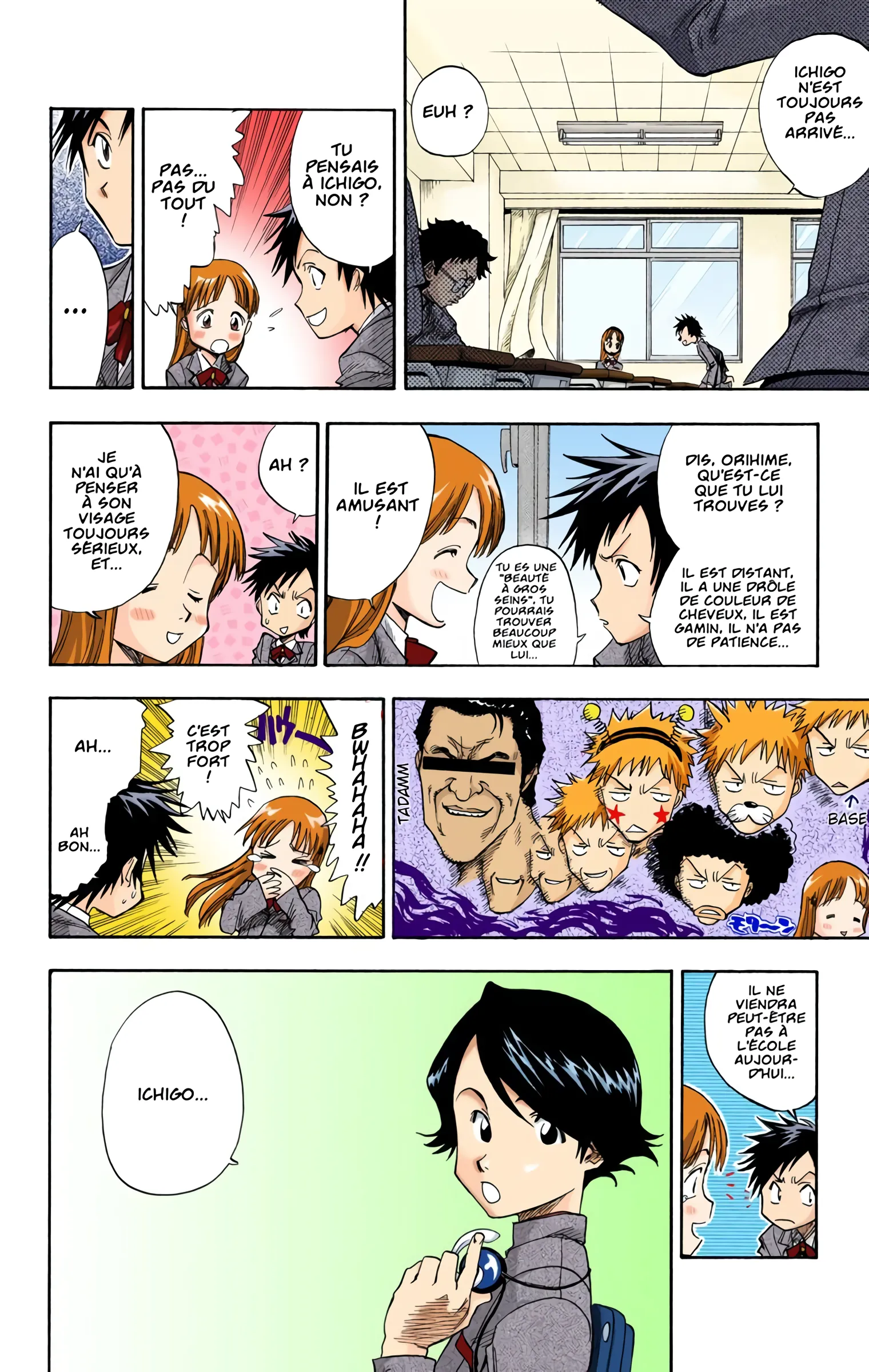 Read Bleach FR Manga Online