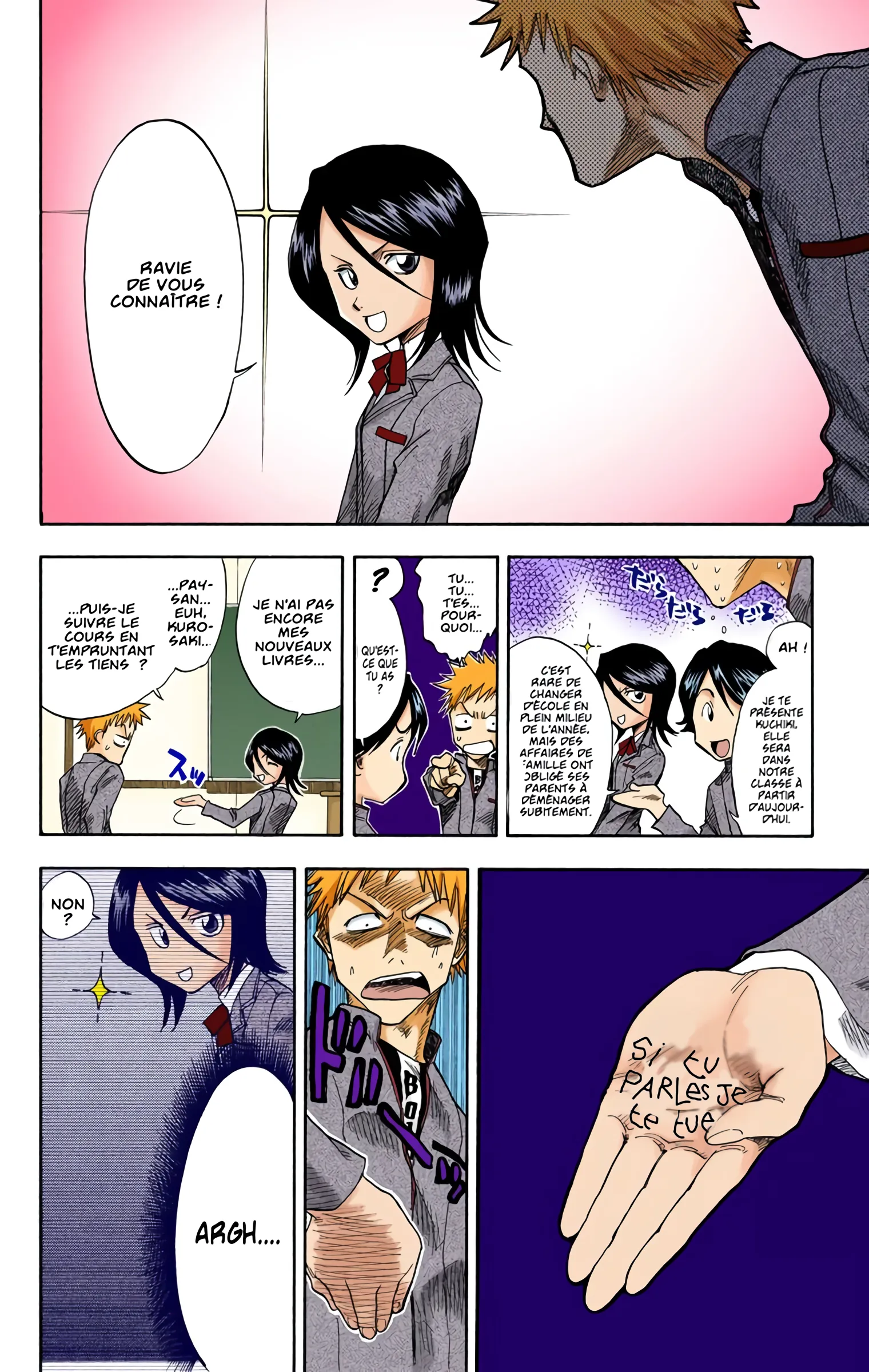 Read Bleach FR Manga Online