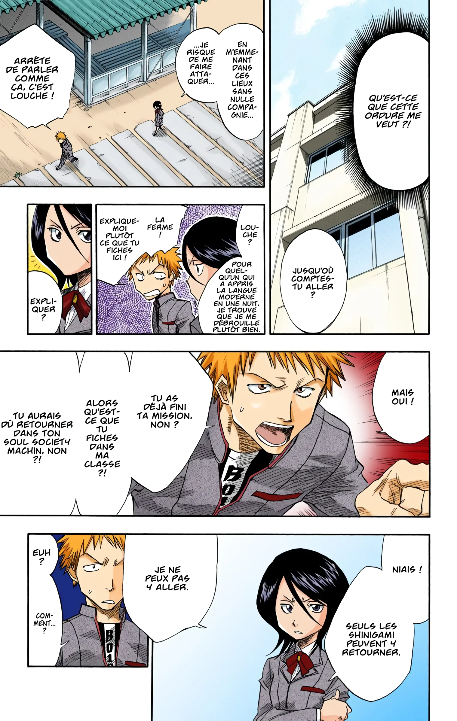Read Bleach FR Manga Online