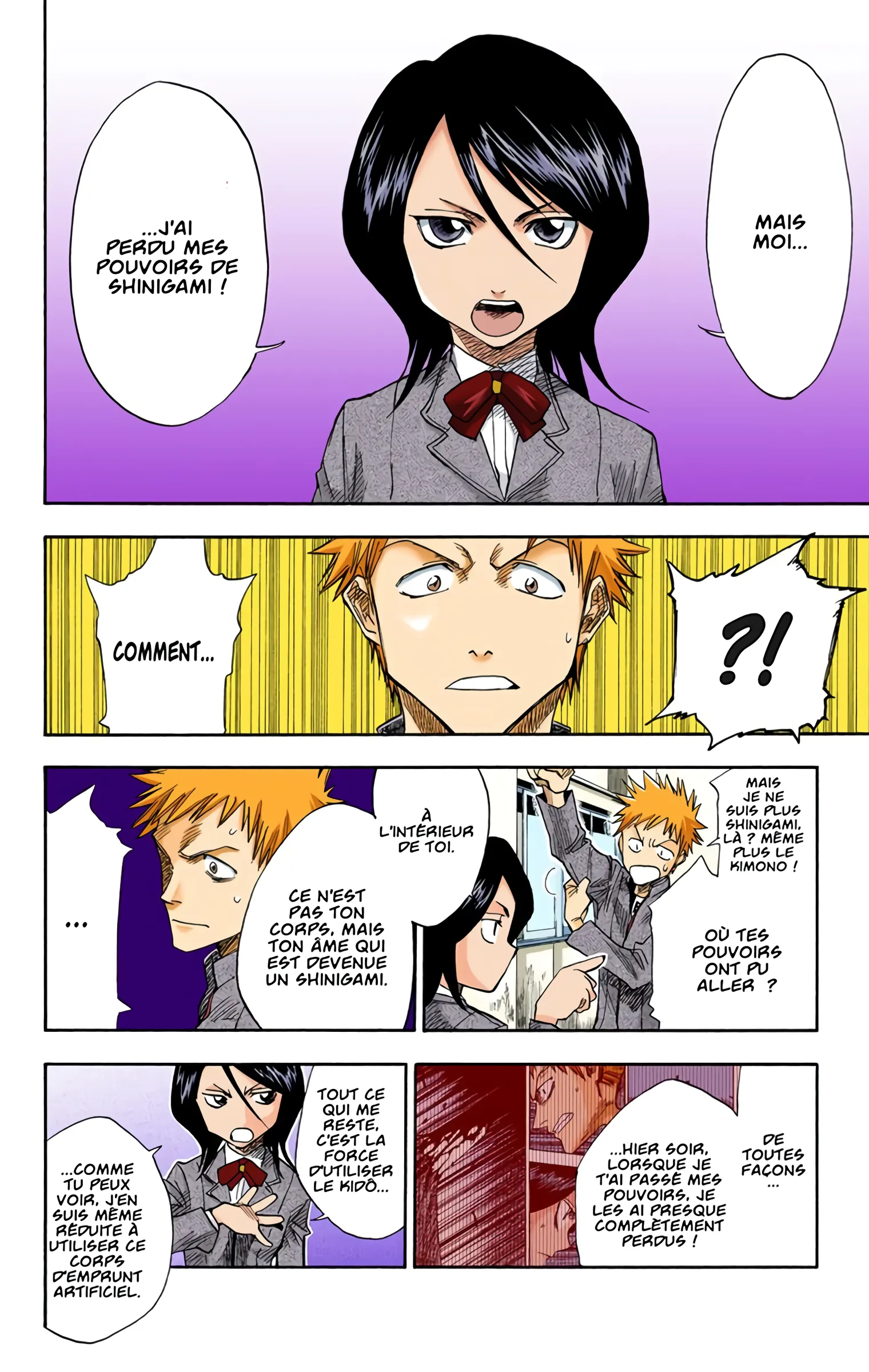 Read Bleach FR Manga Online