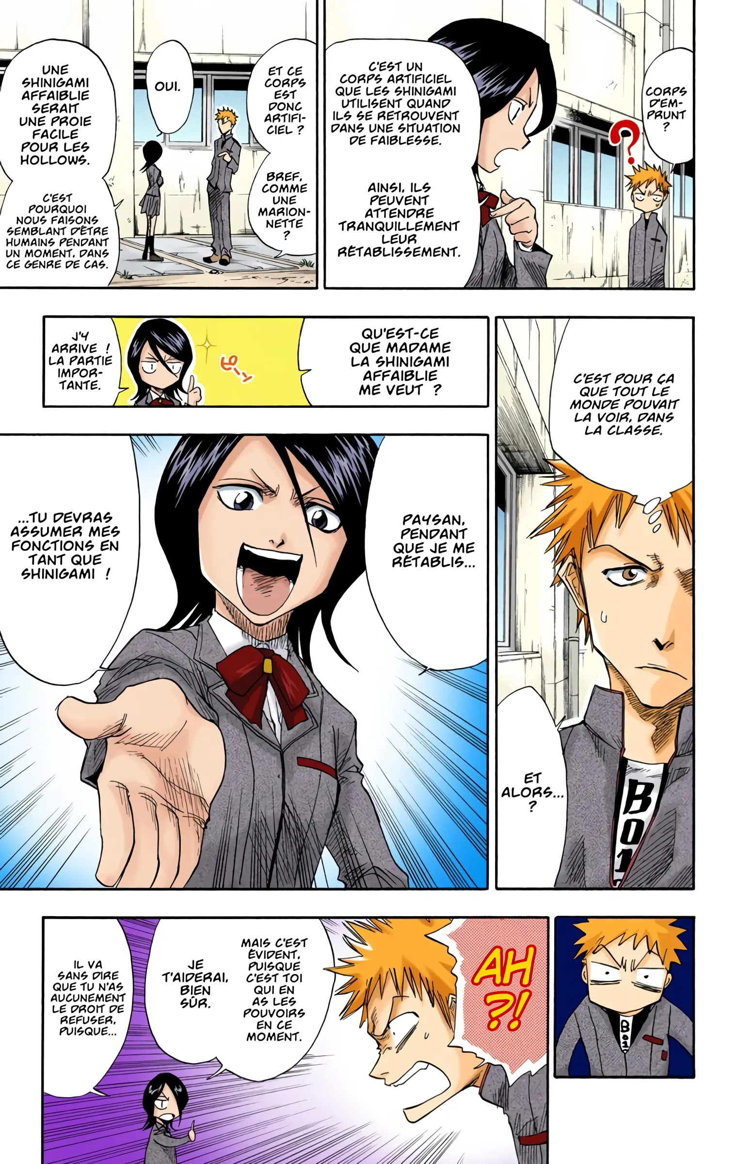 Read Bleach FR Manga Online