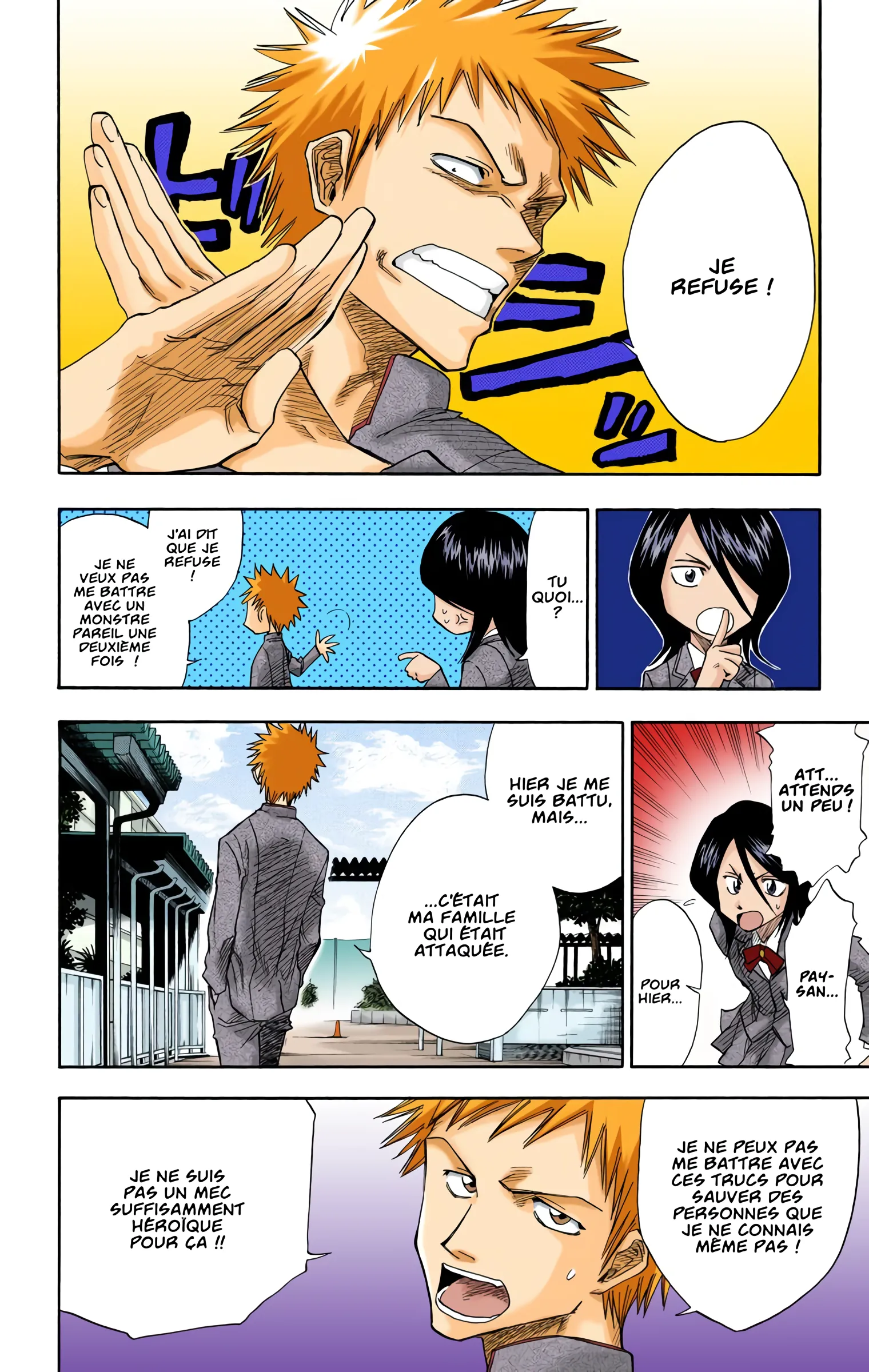 Read Bleach FR Manga Online