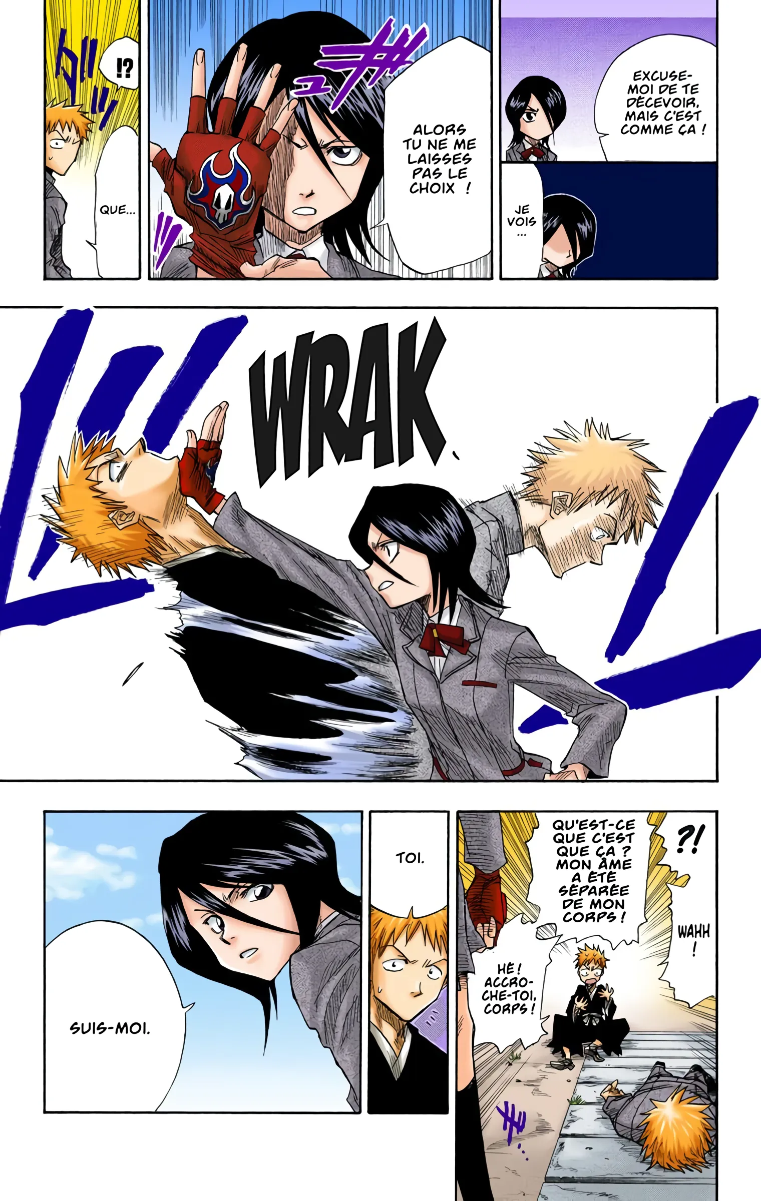 Read Bleach FR Manga Online