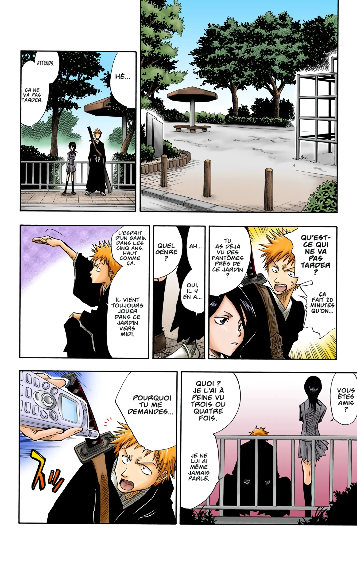 Read Bleach FR Manga Online