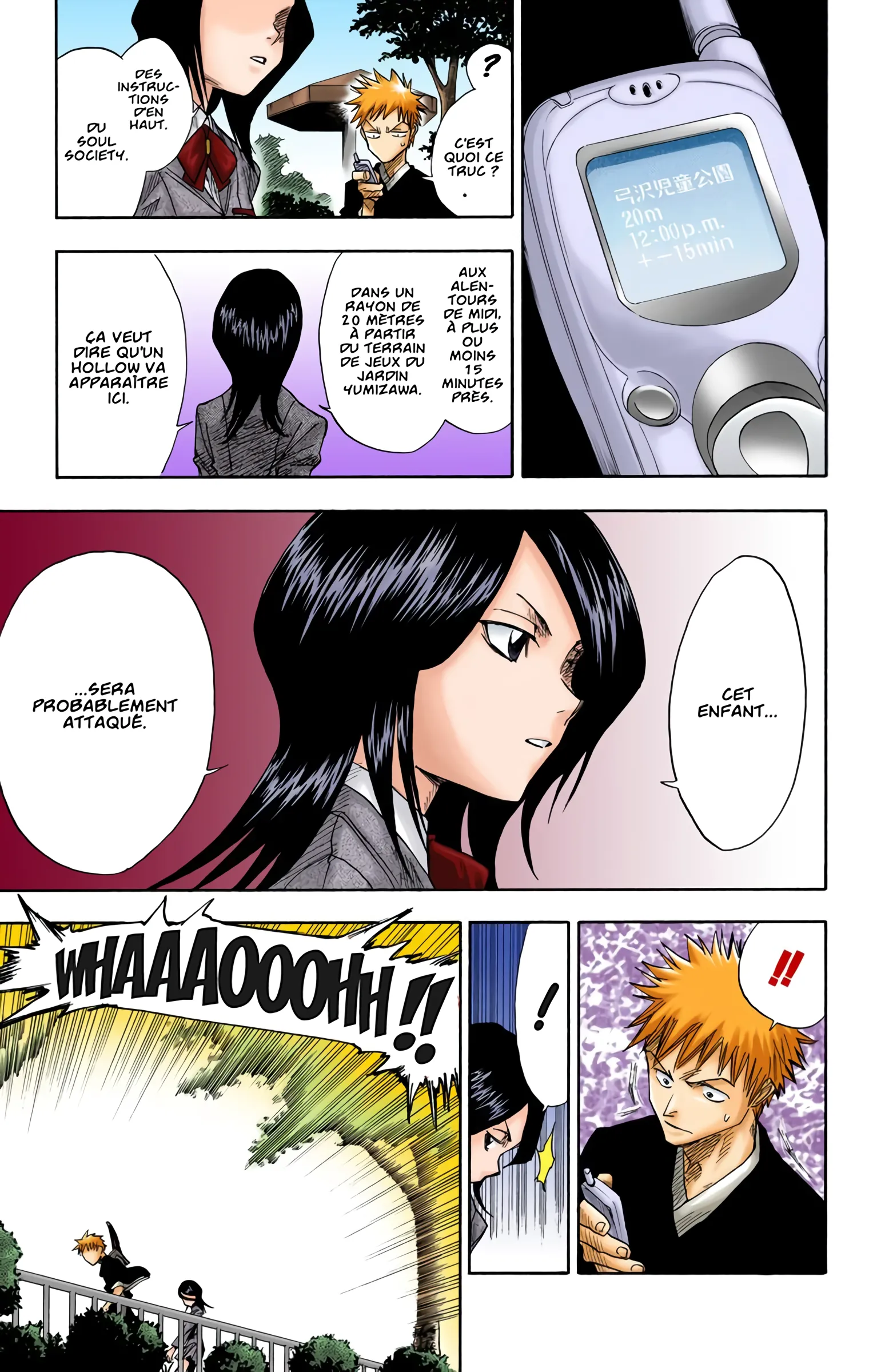 Read Bleach FR Manga Online