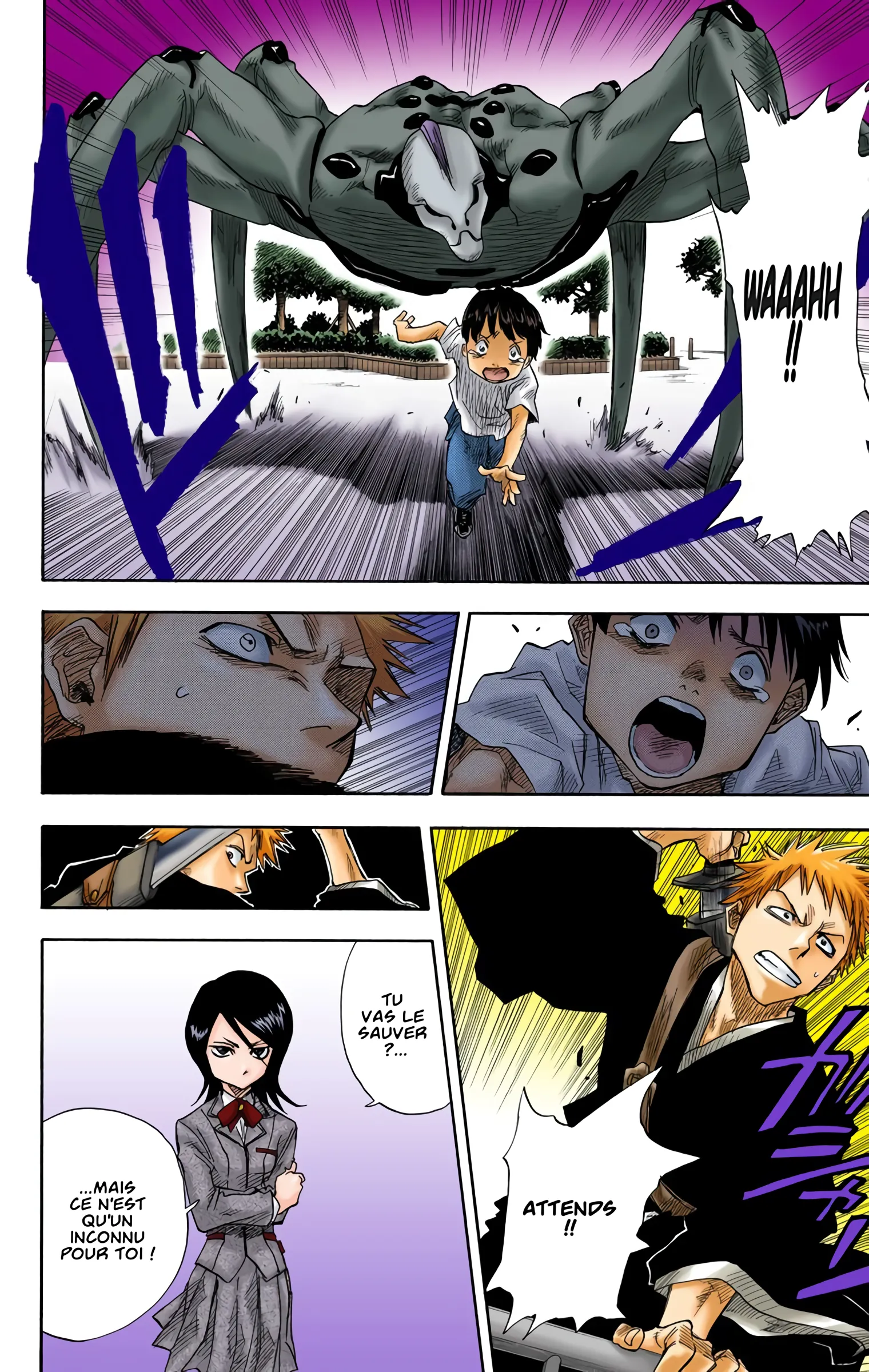 Read Bleach FR Manga Online