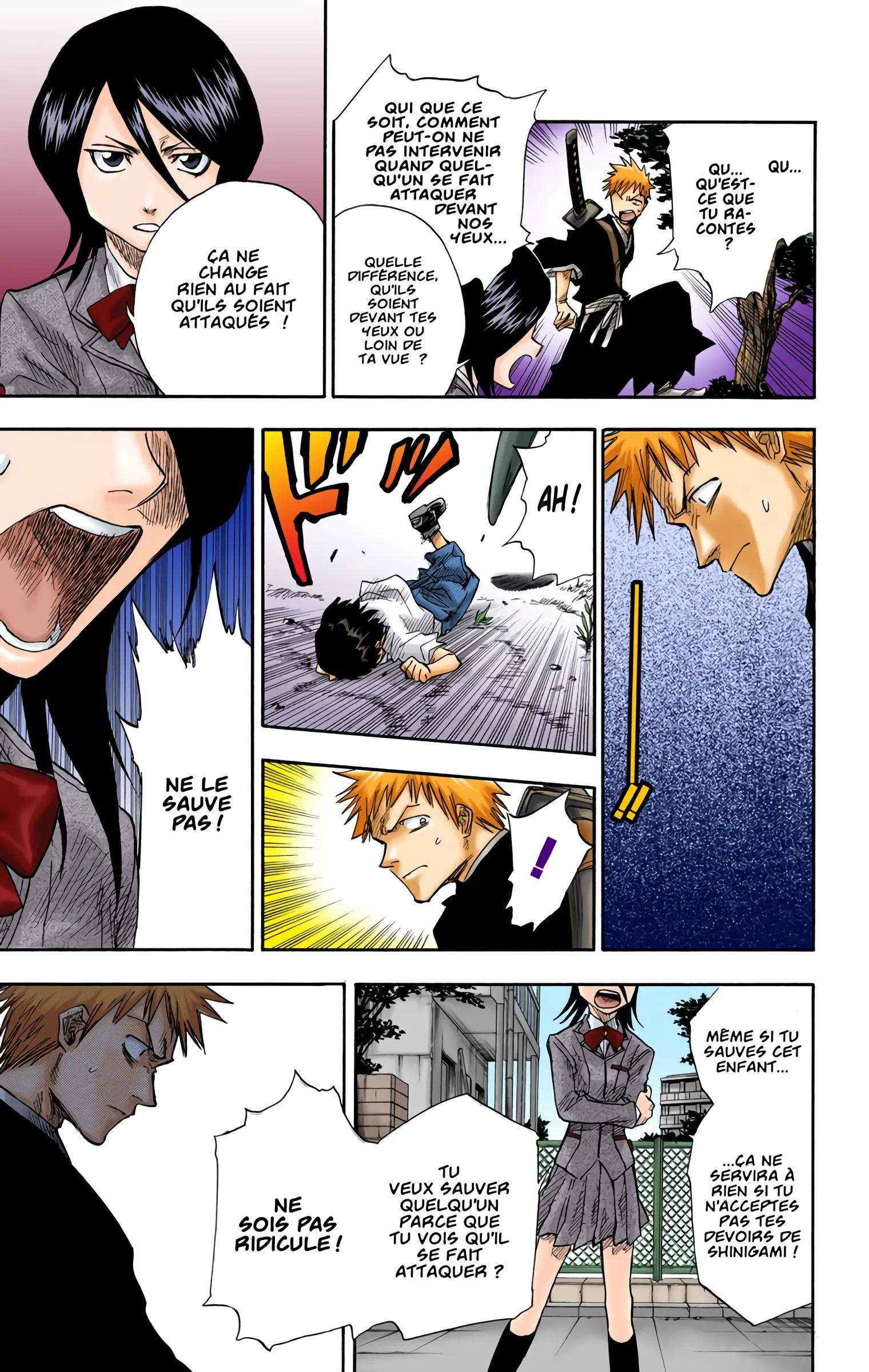 Read Bleach FR Manga Online