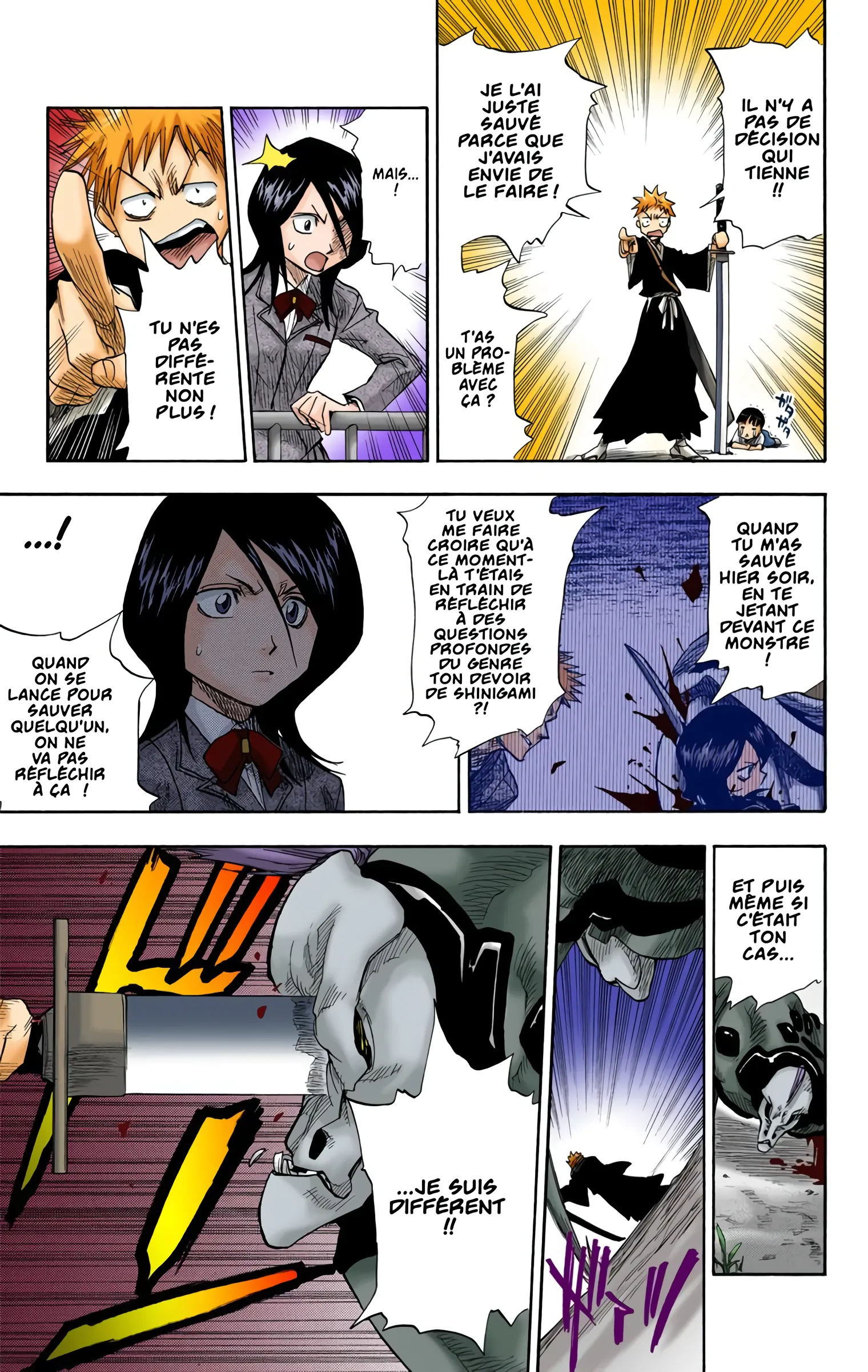 Read Bleach FR Manga Online