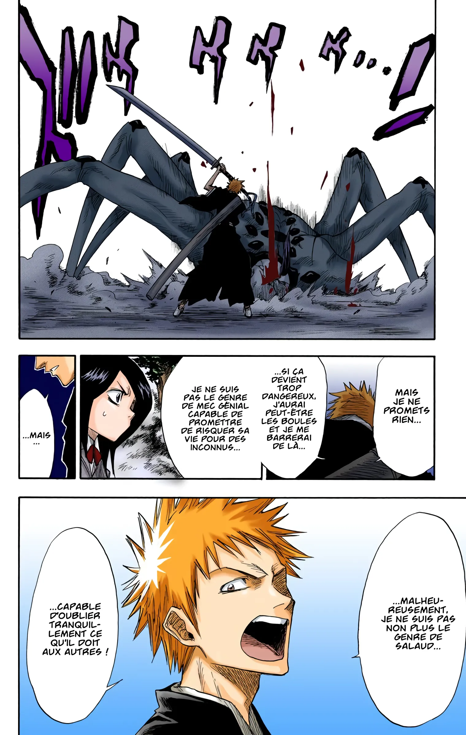 Read Bleach FR Manga Online