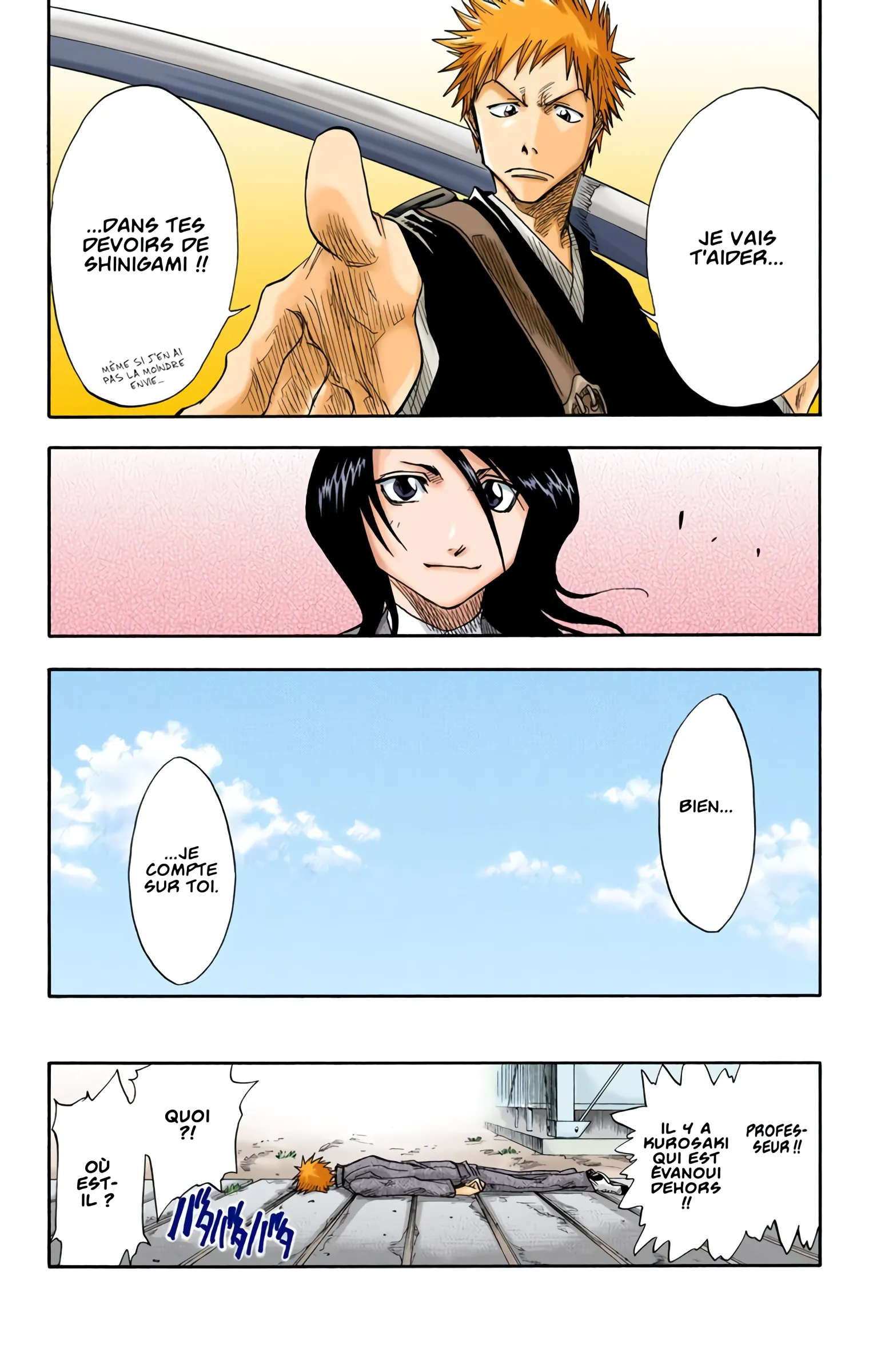 Read Bleach FR Manga Online