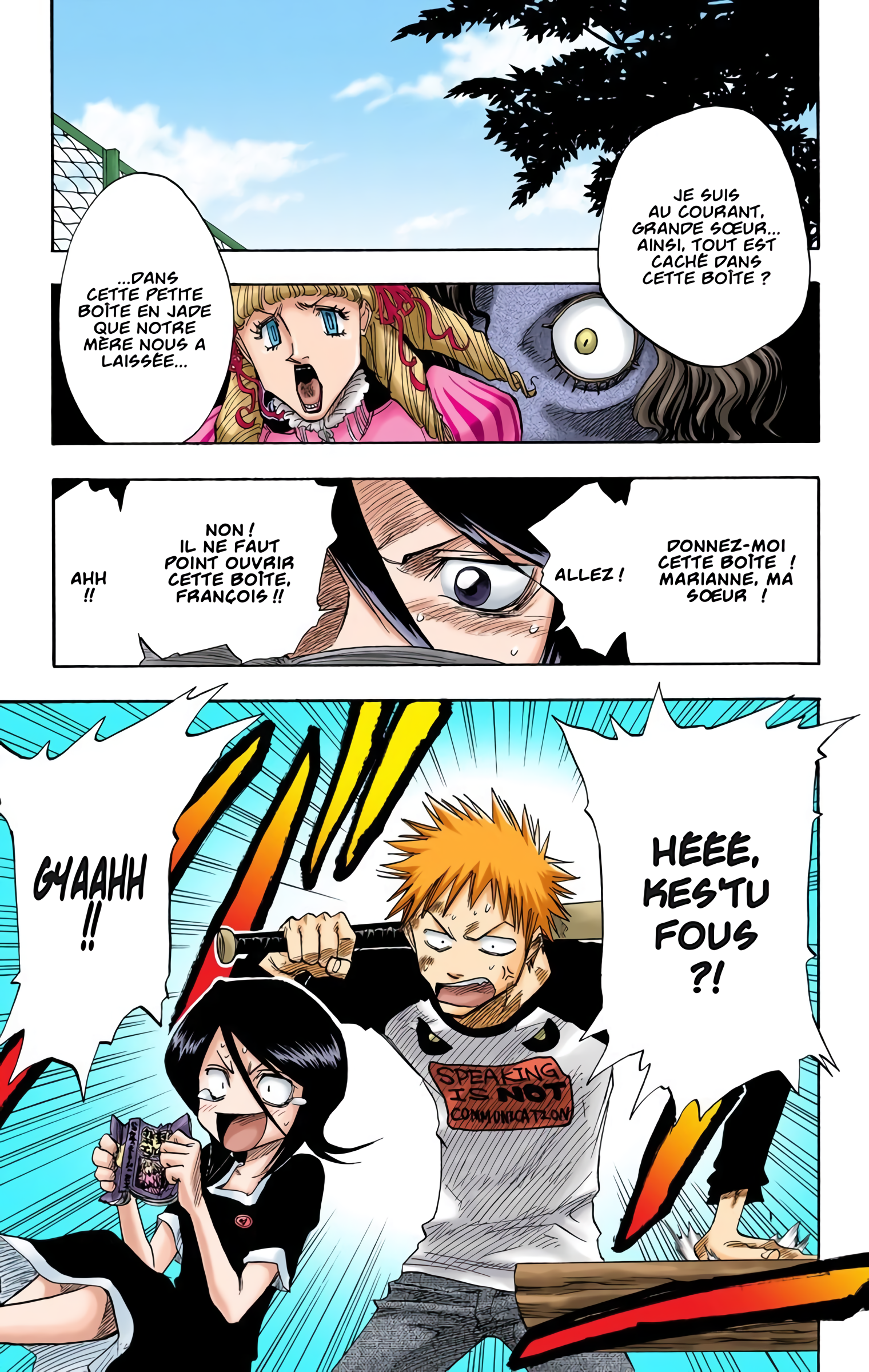 Read Bleach FR Manga Online