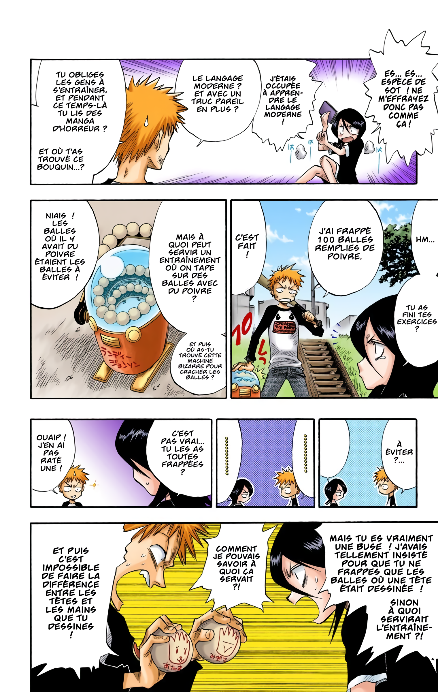 Read Bleach FR Manga Online