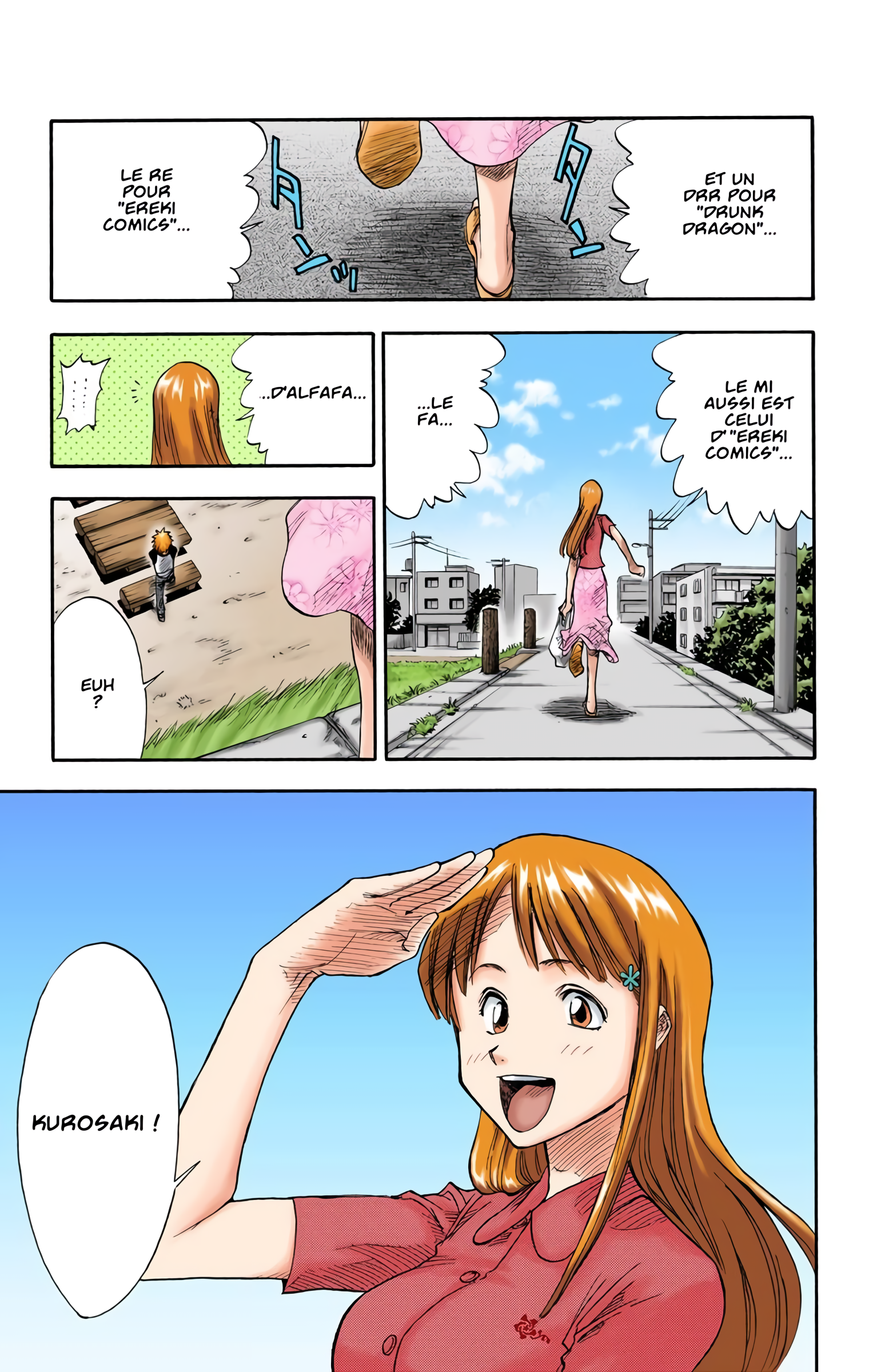Read Bleach FR Manga Online