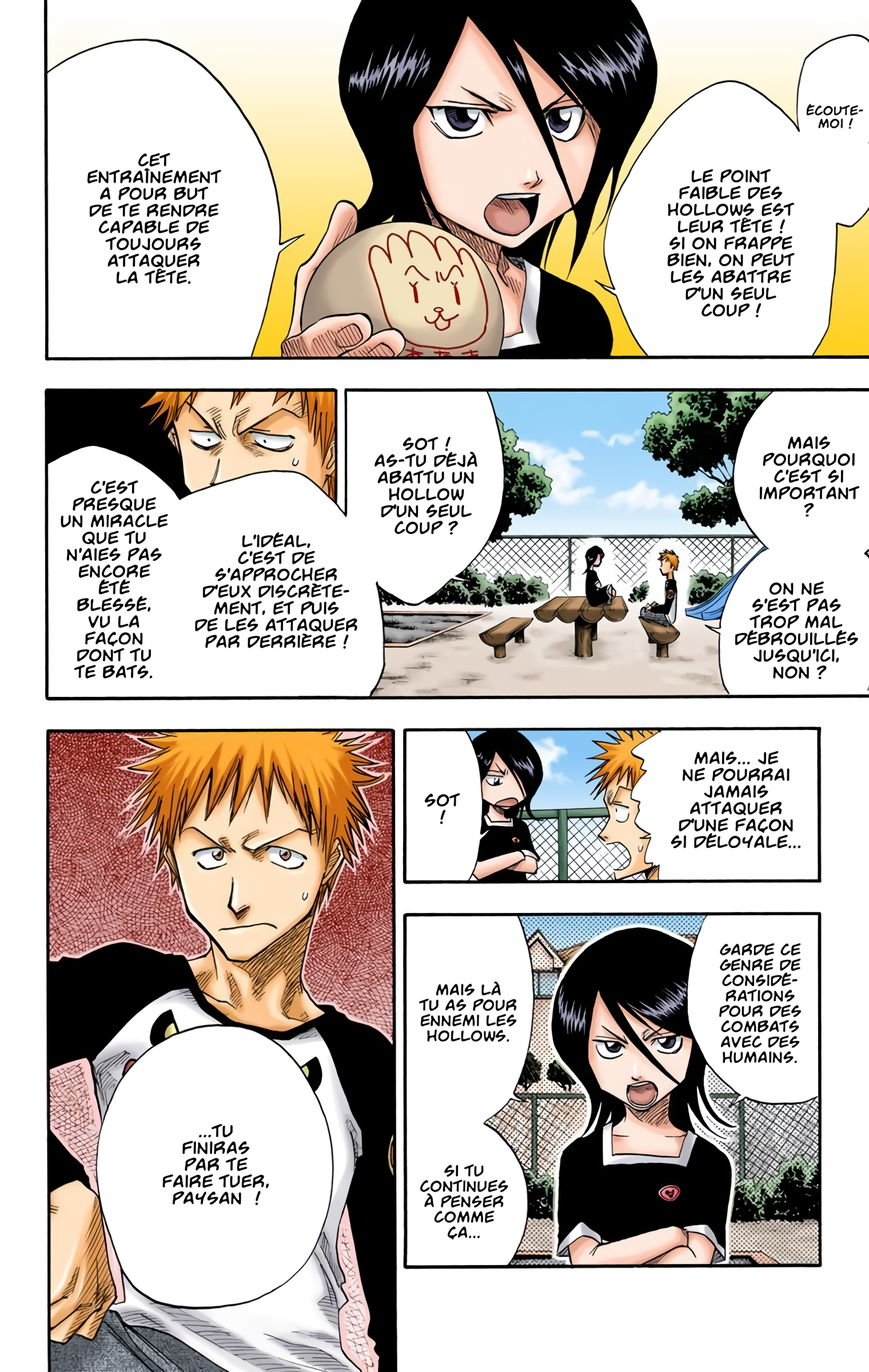 Read Bleach FR Manga Online