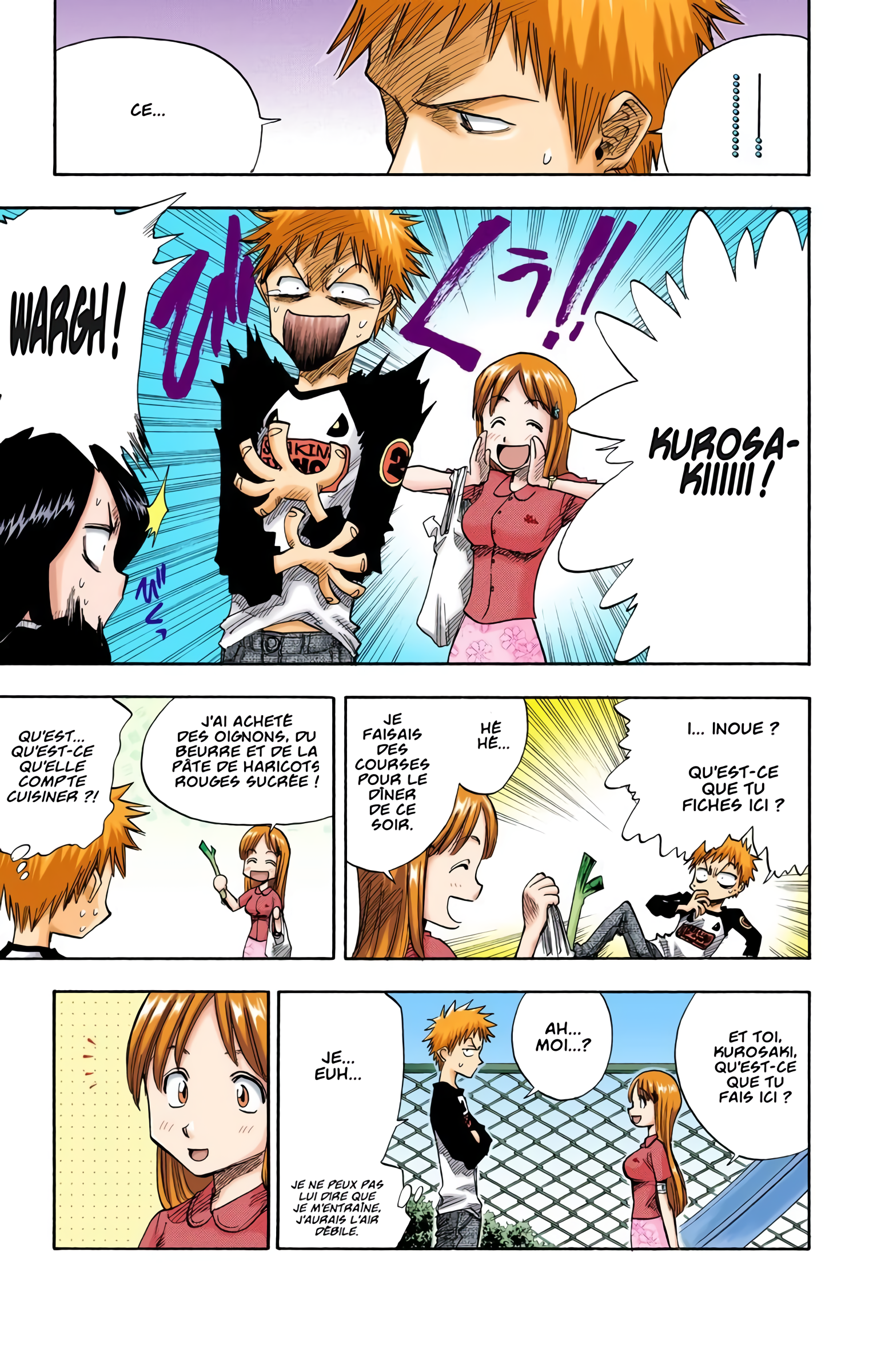 Read Bleach FR Manga Online
