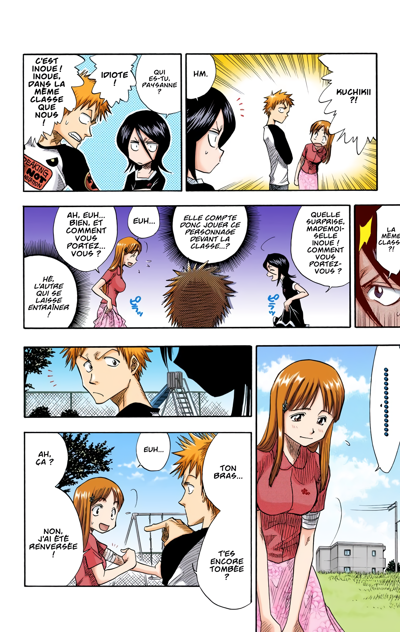 Read Bleach FR Manga Online
