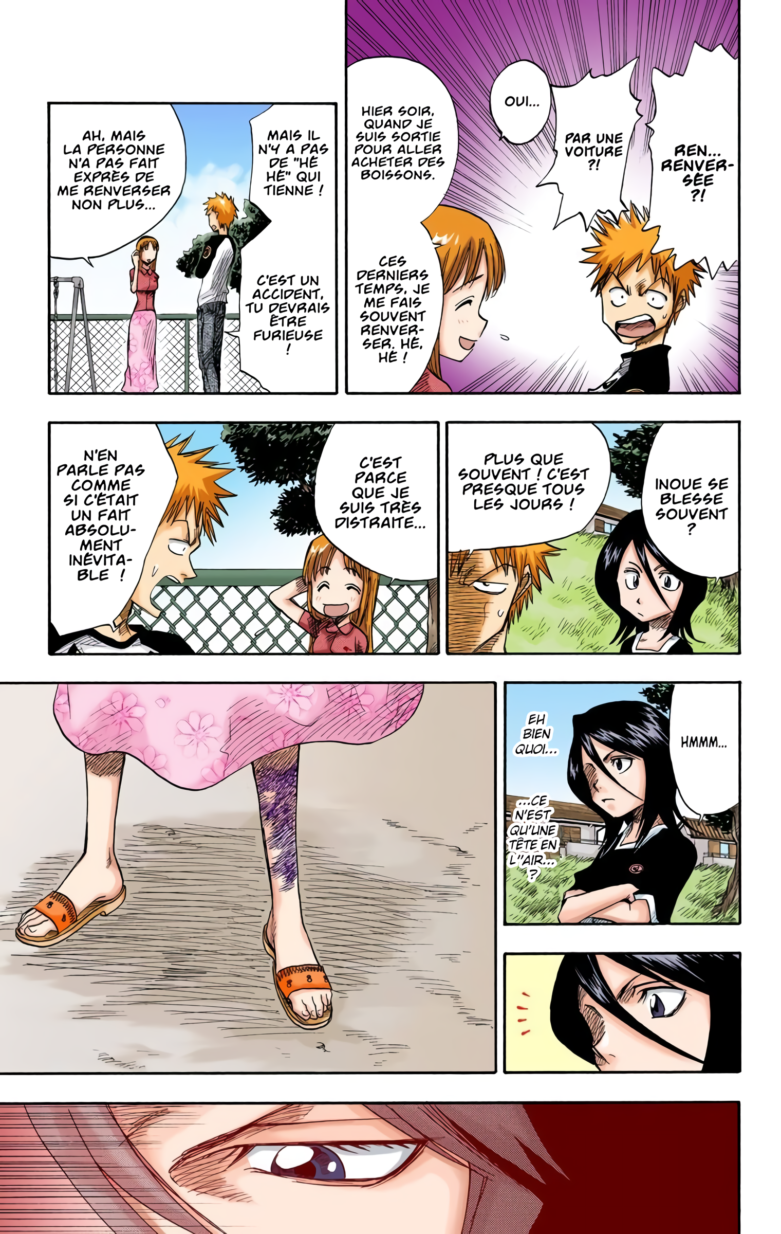 Read Bleach FR Manga Online