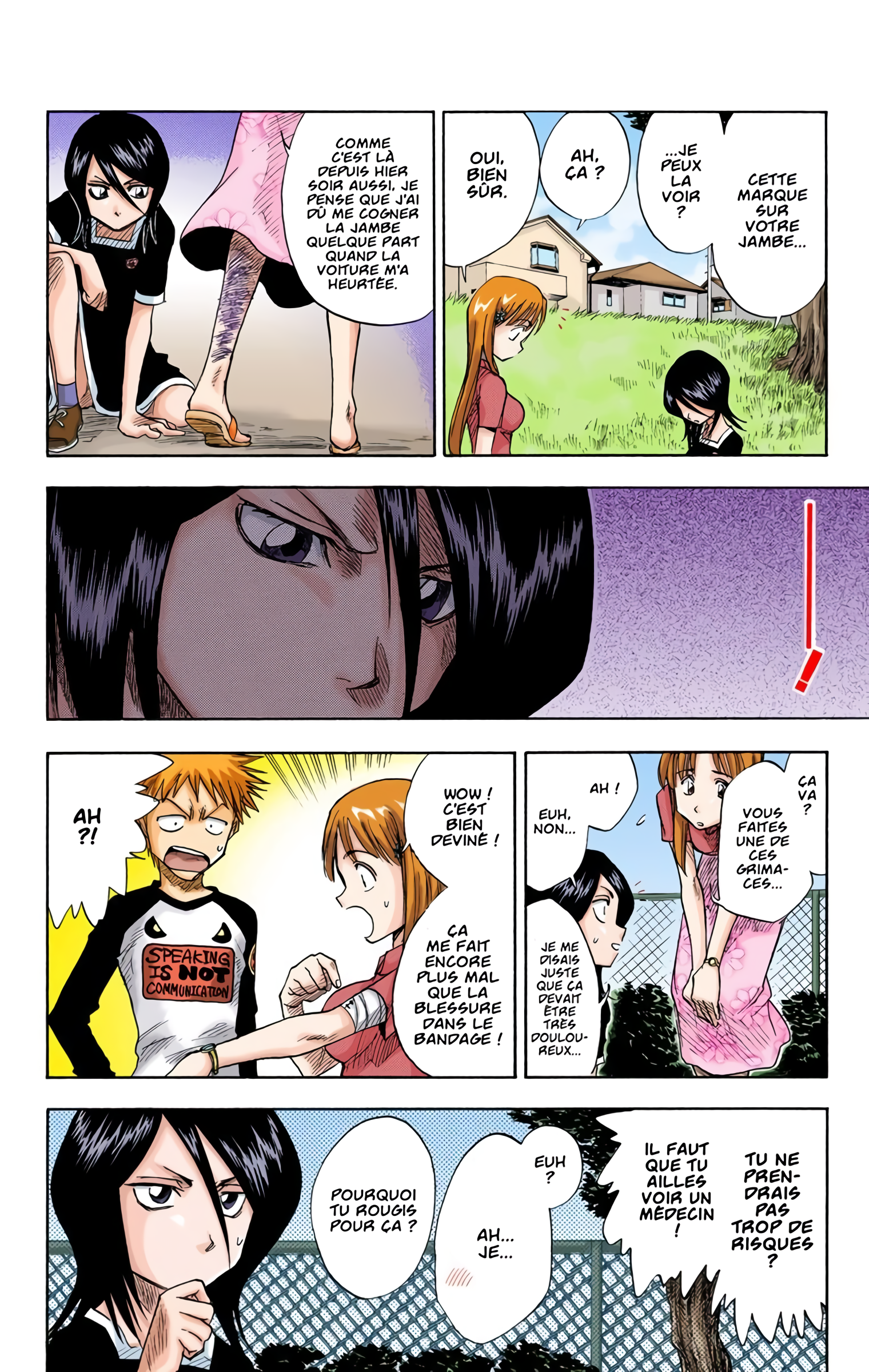 Read Bleach FR Manga Online