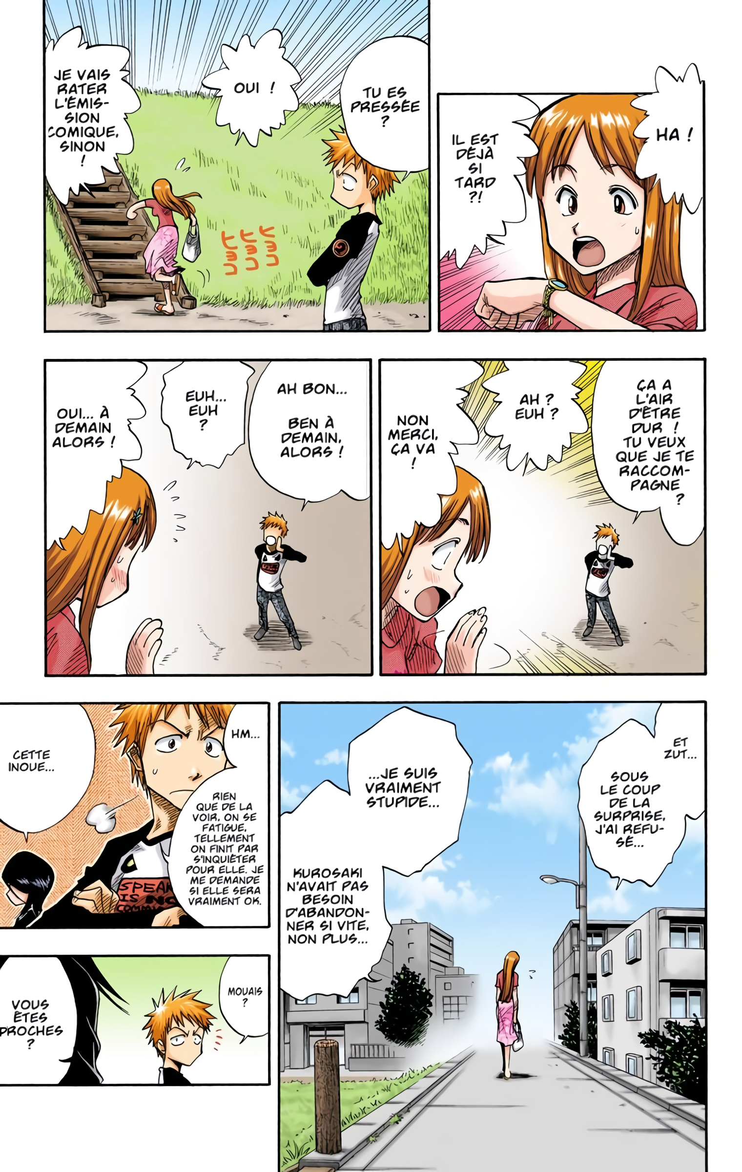 Read Bleach FR Manga Online