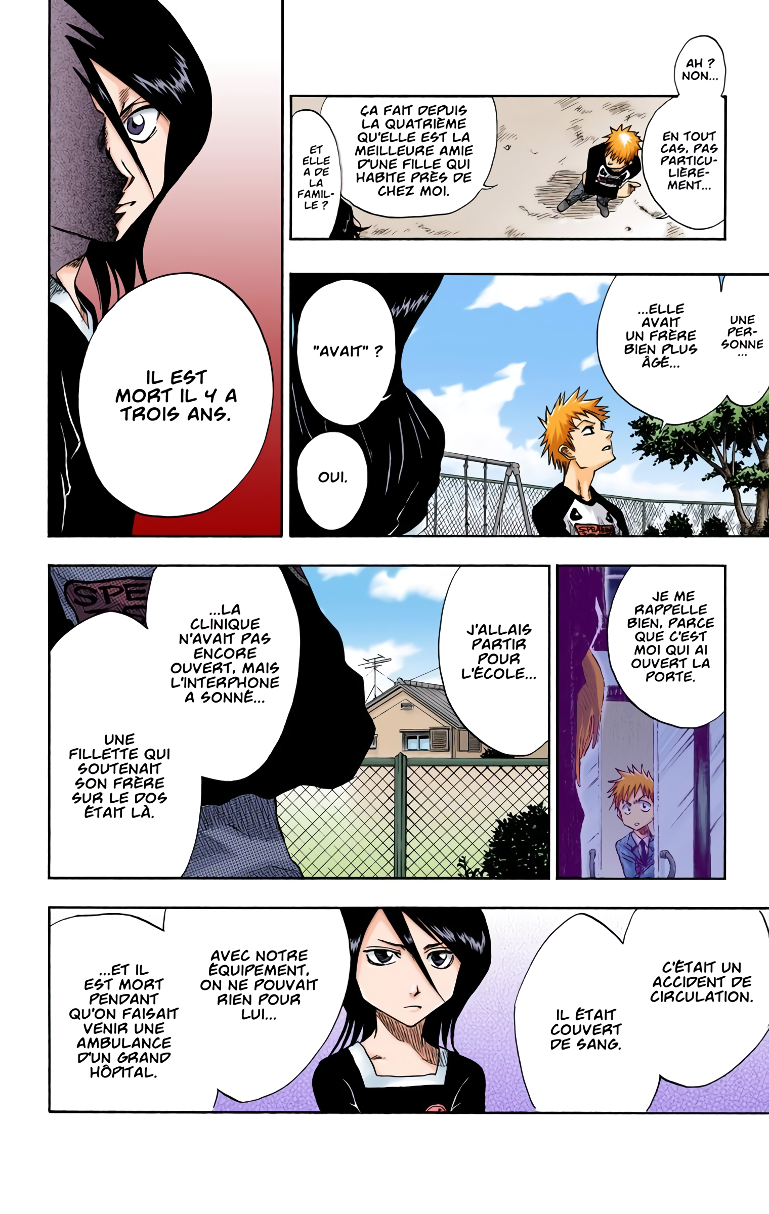 Read Bleach FR Manga Online