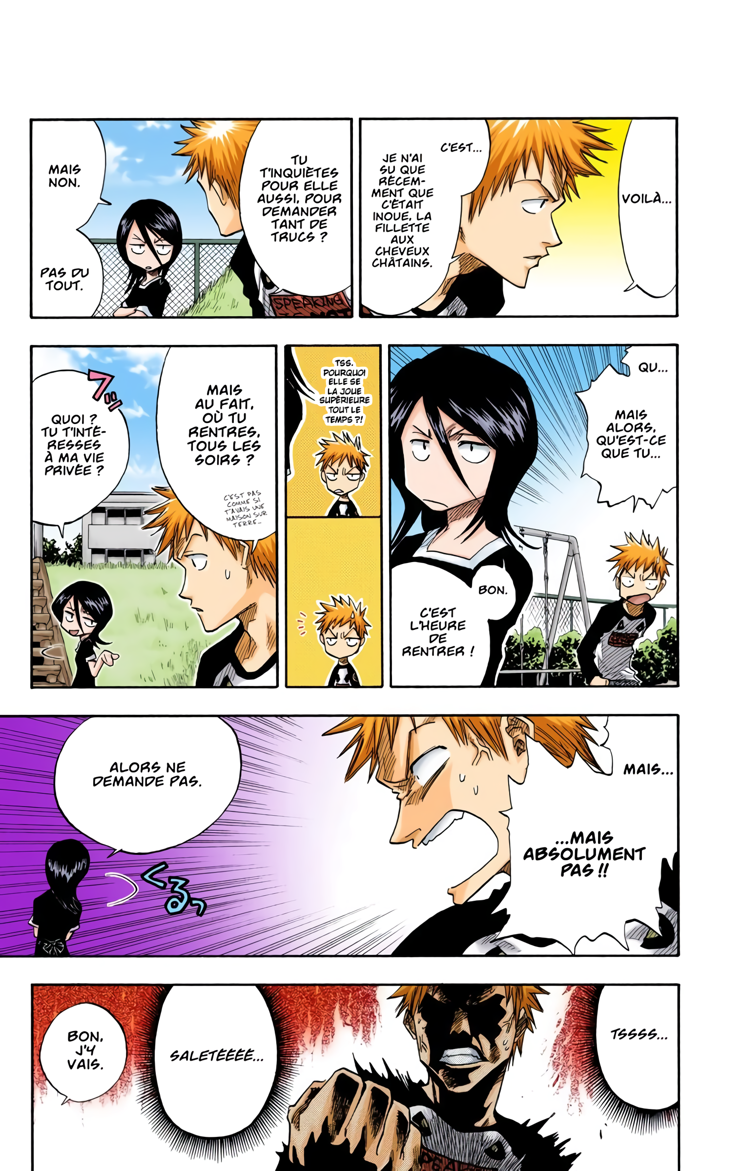 Read Bleach FR Manga Online