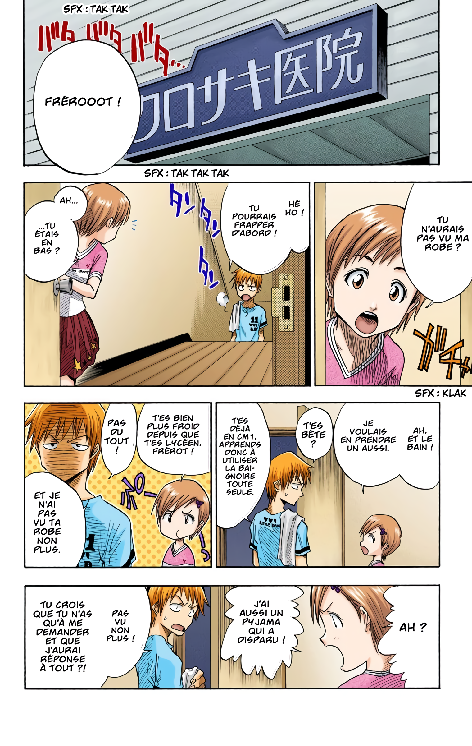 Read Bleach FR Manga Online