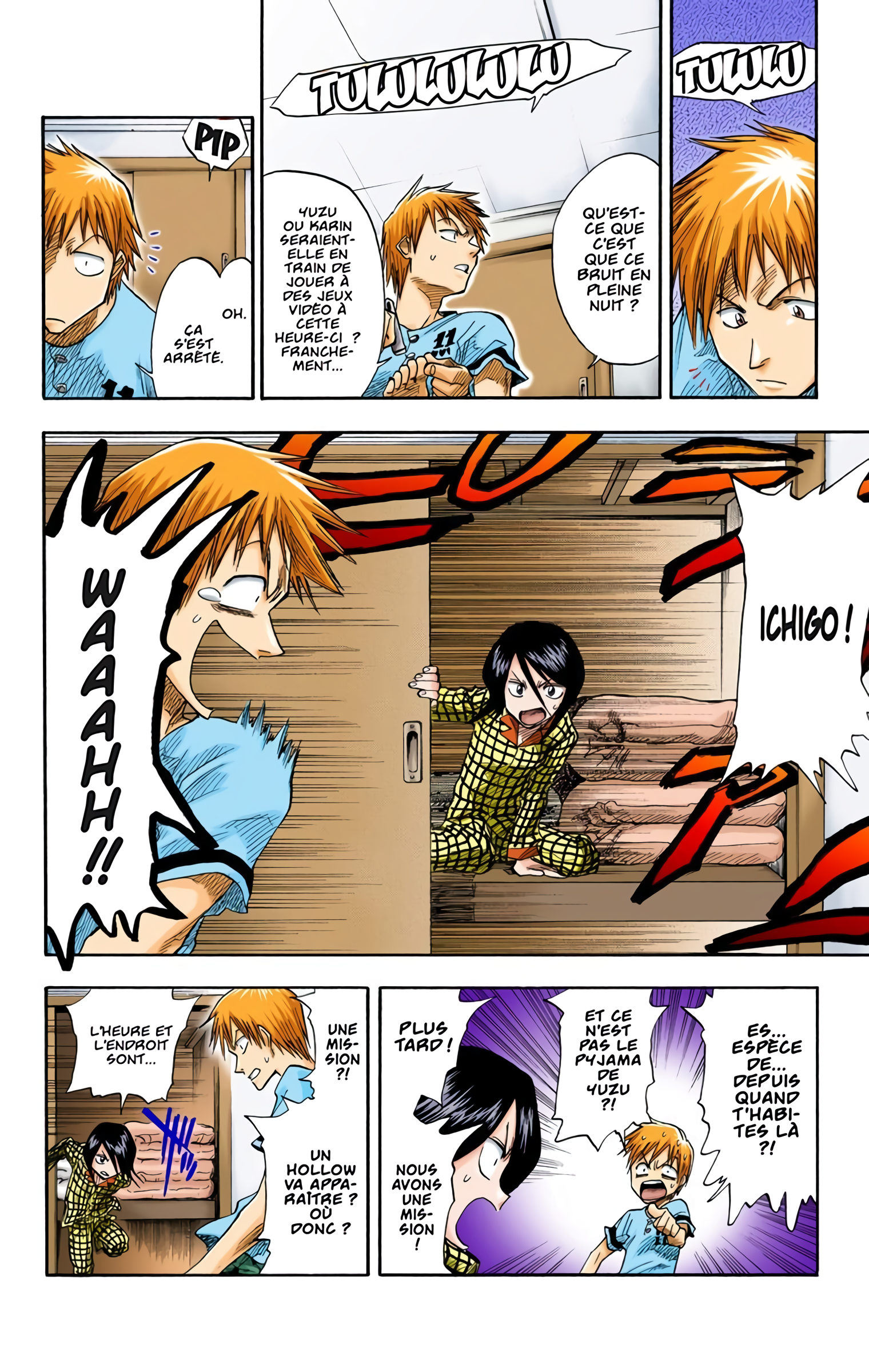 Read Bleach FR Manga Online