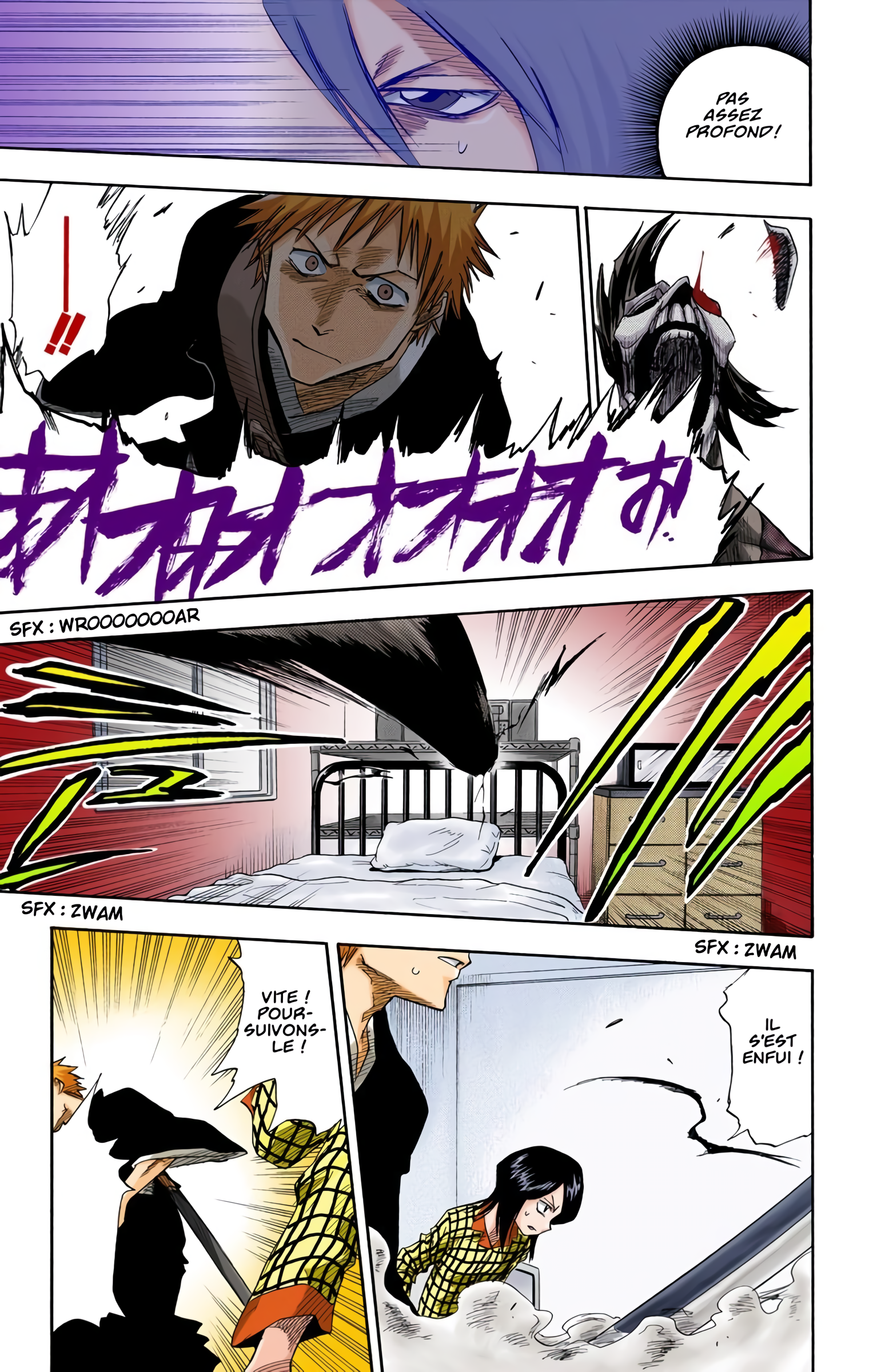 Read Bleach FR Manga Online