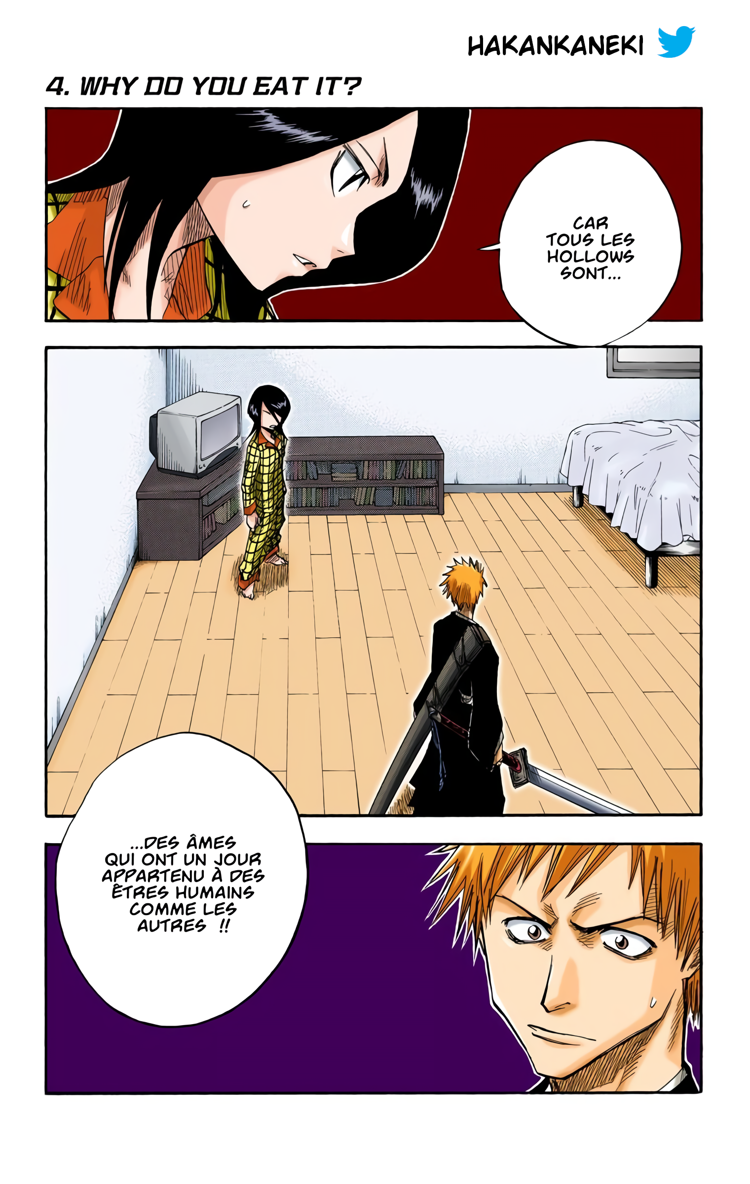 Read Bleach FR Manga Online