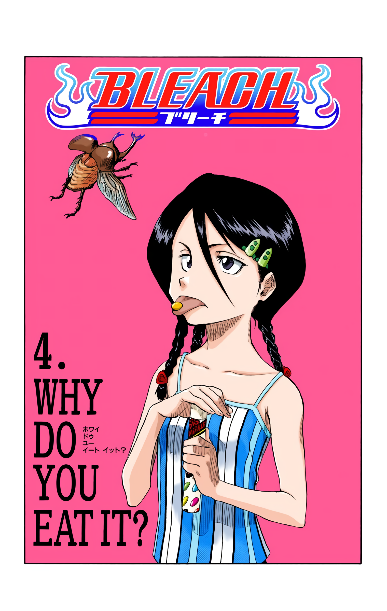 Read Bleach FR Manga Online
