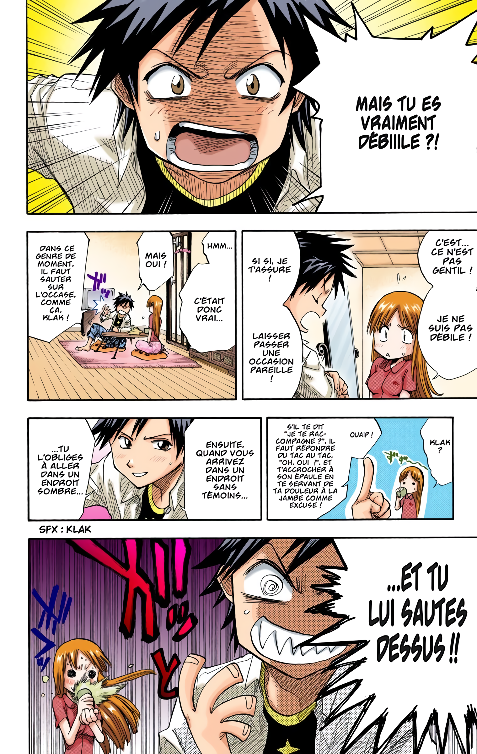 Read Bleach FR Manga Online