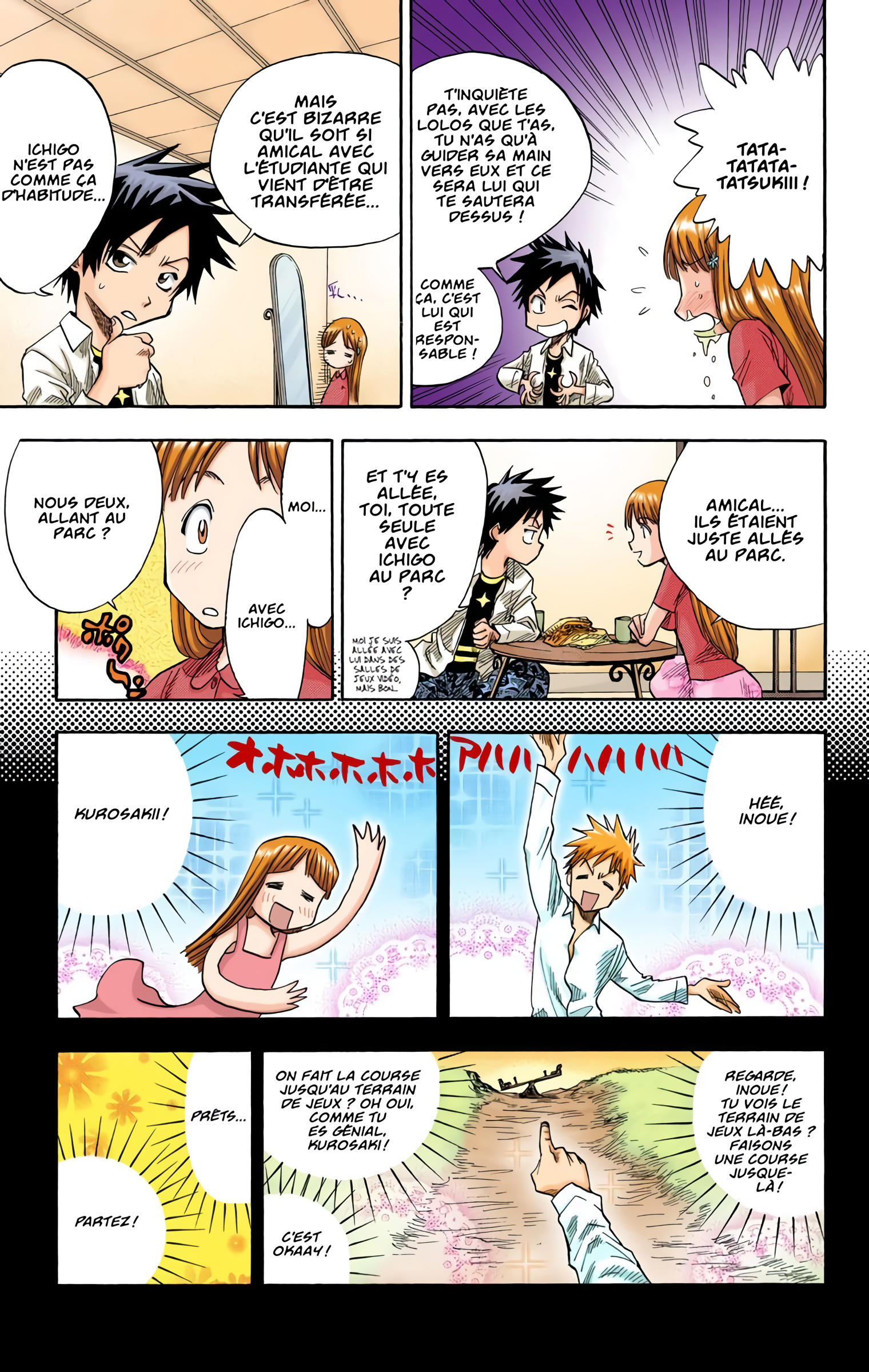 Read Bleach FR Manga Online