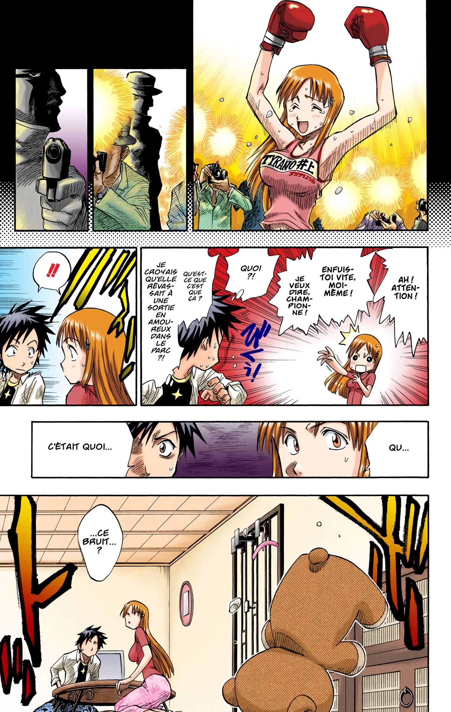 Read Bleach FR Manga Online