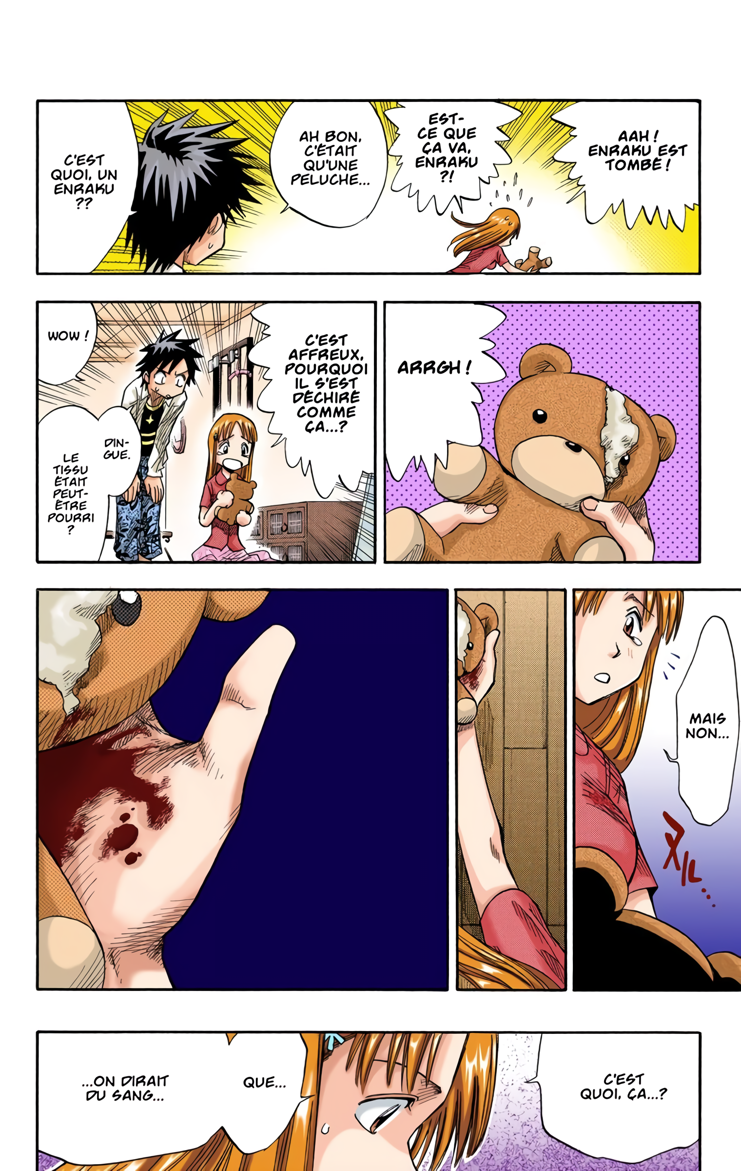 Read Bleach FR Manga Online