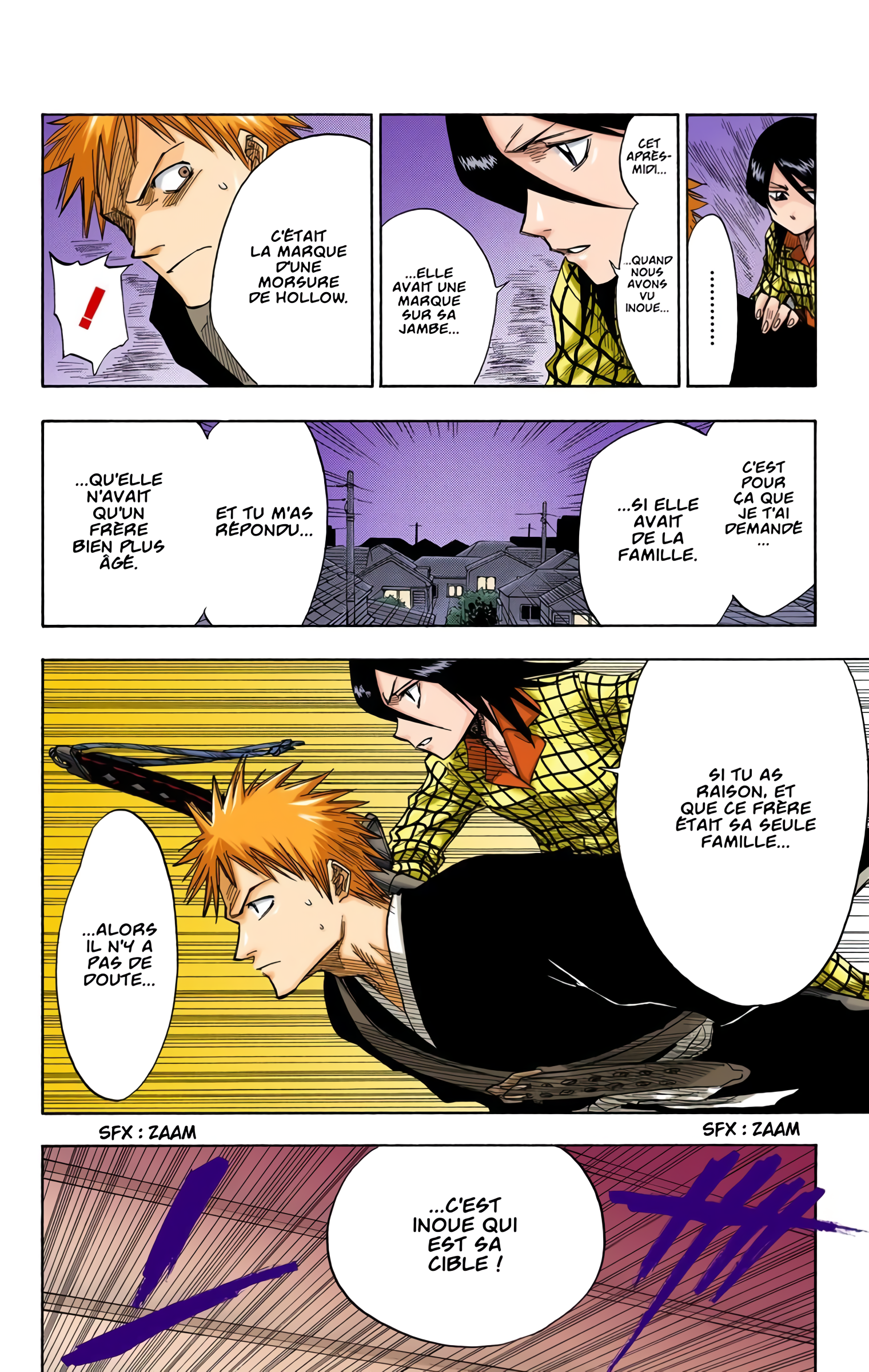 Read Bleach FR Manga Online