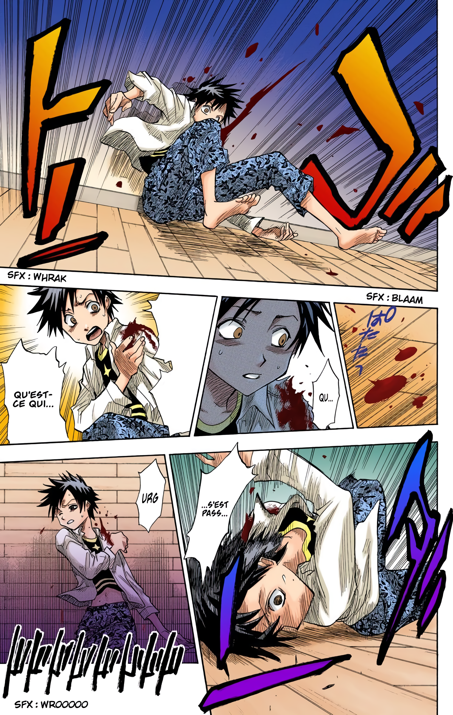 Read Bleach FR Manga Online