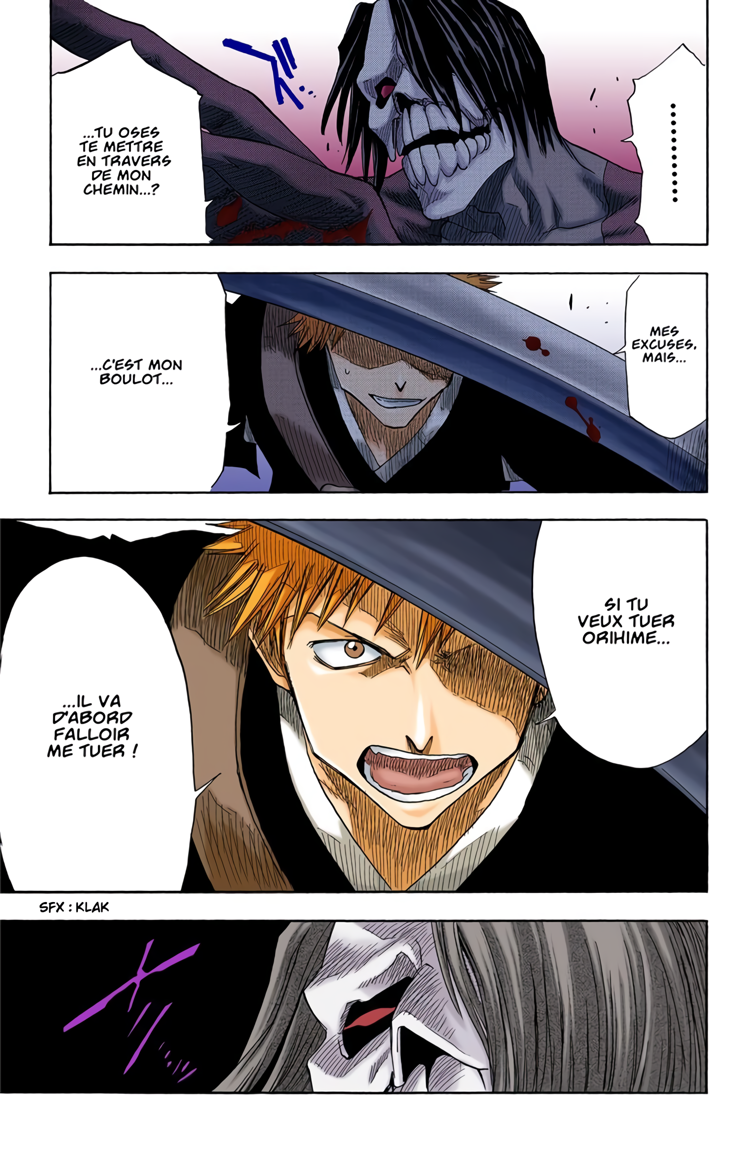 Read Bleach FR Manga Online
