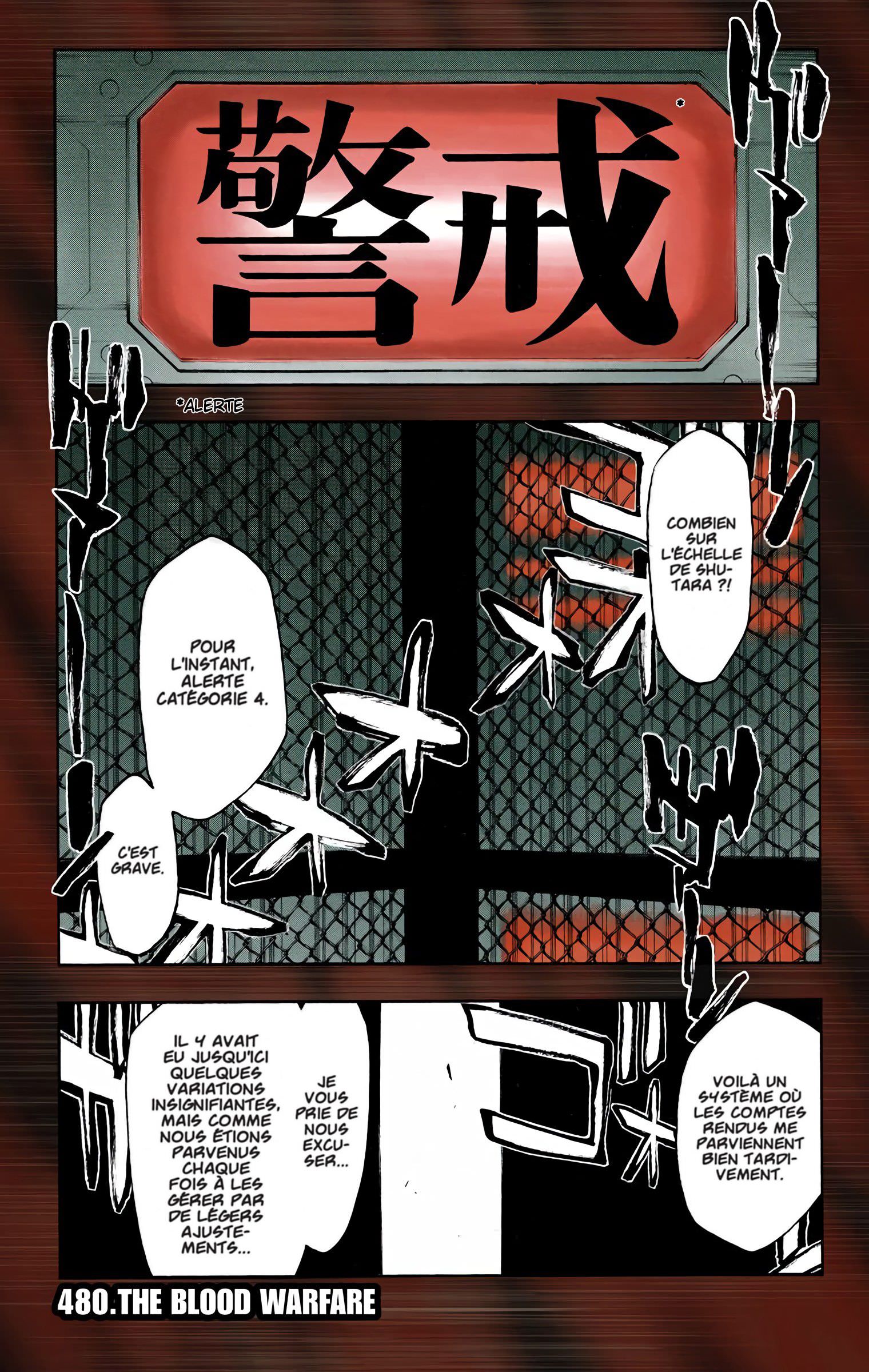Read Bleach FR Manga Online
