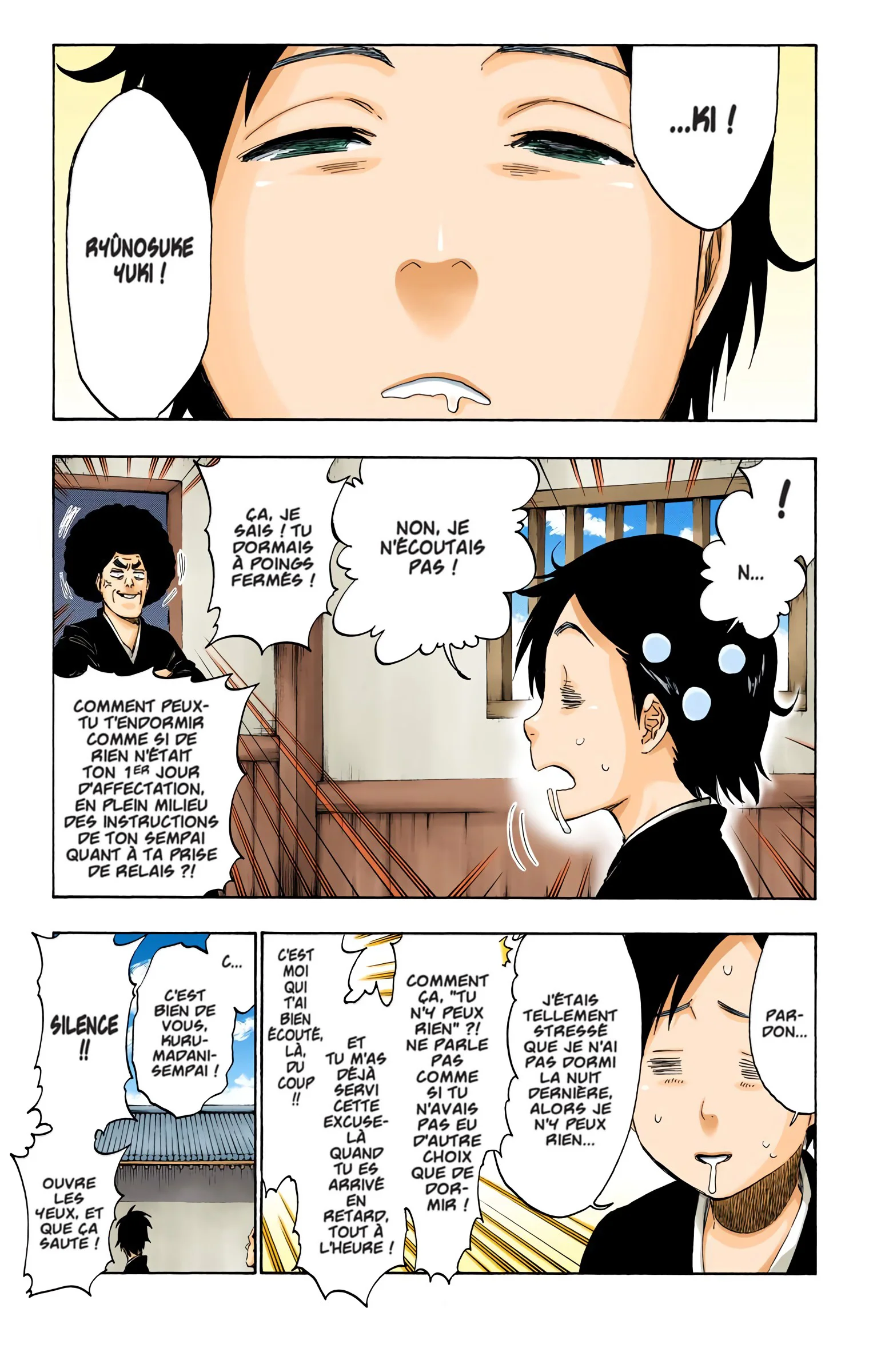 Read Bleach FR Manga Online