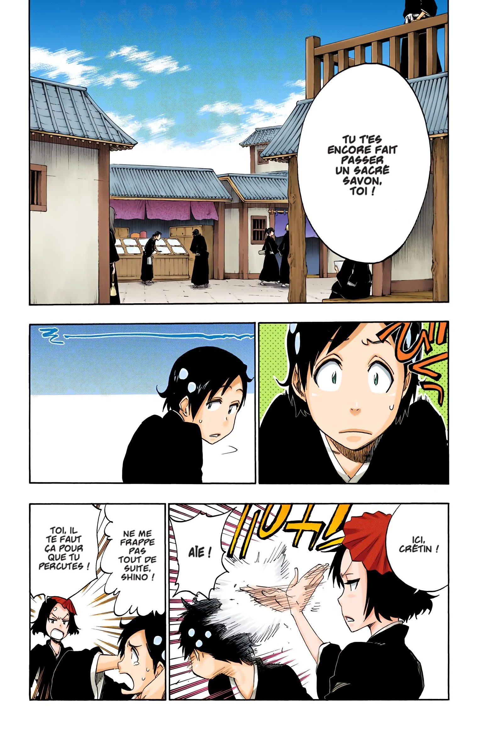 Read Bleach FR Manga Online