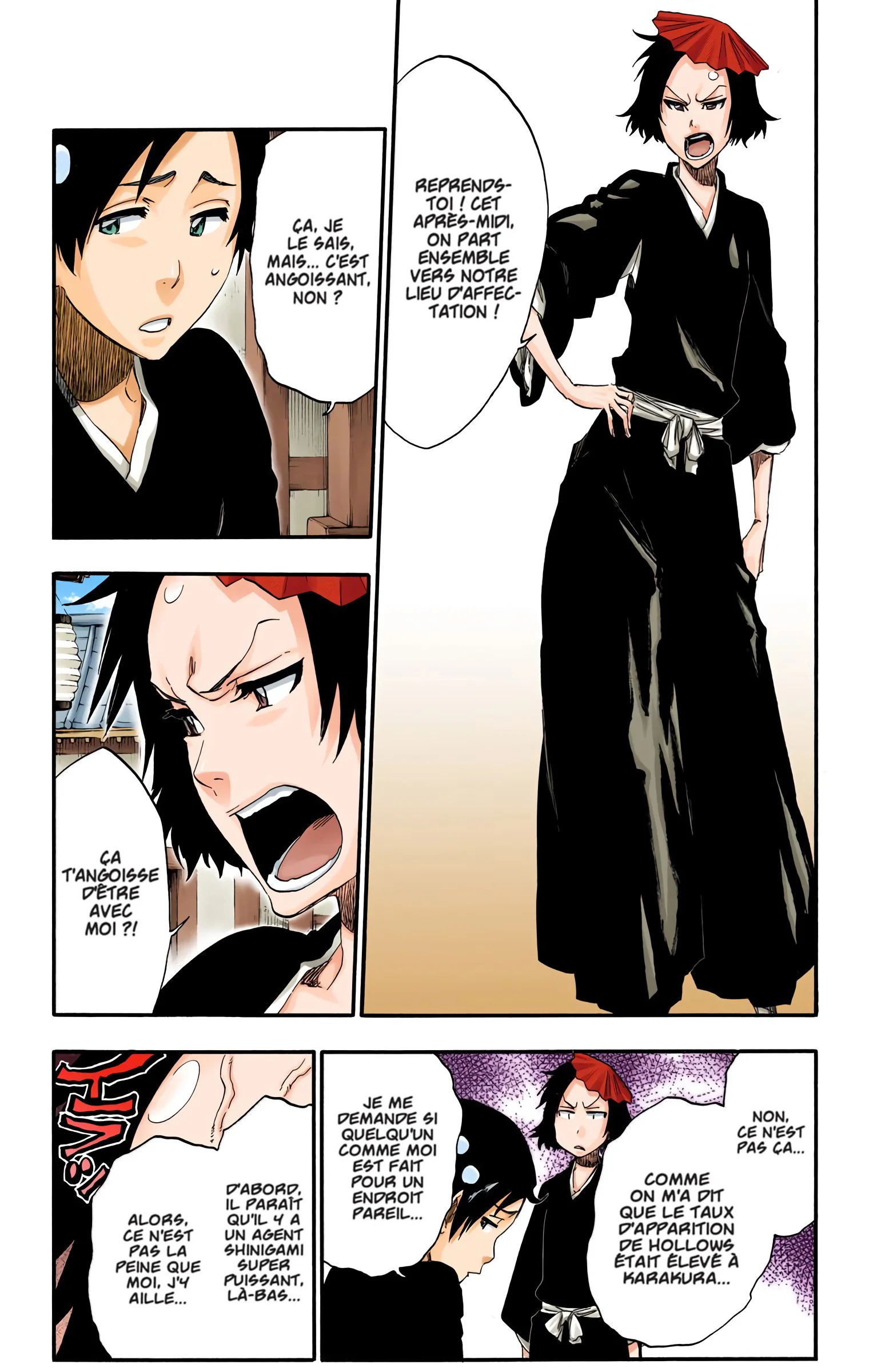 Read Bleach FR Manga Online