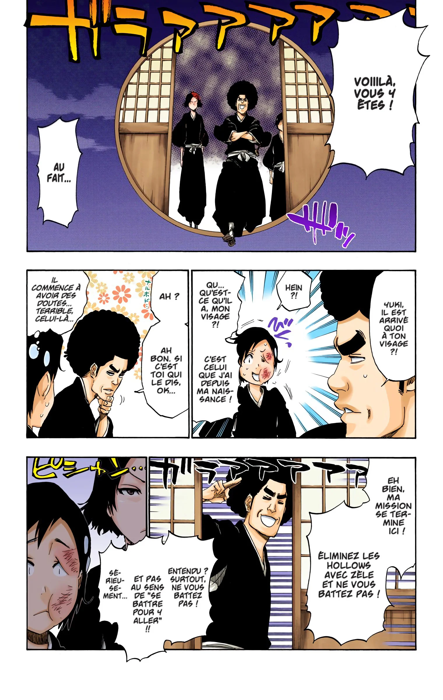 Read Bleach FR Manga Online