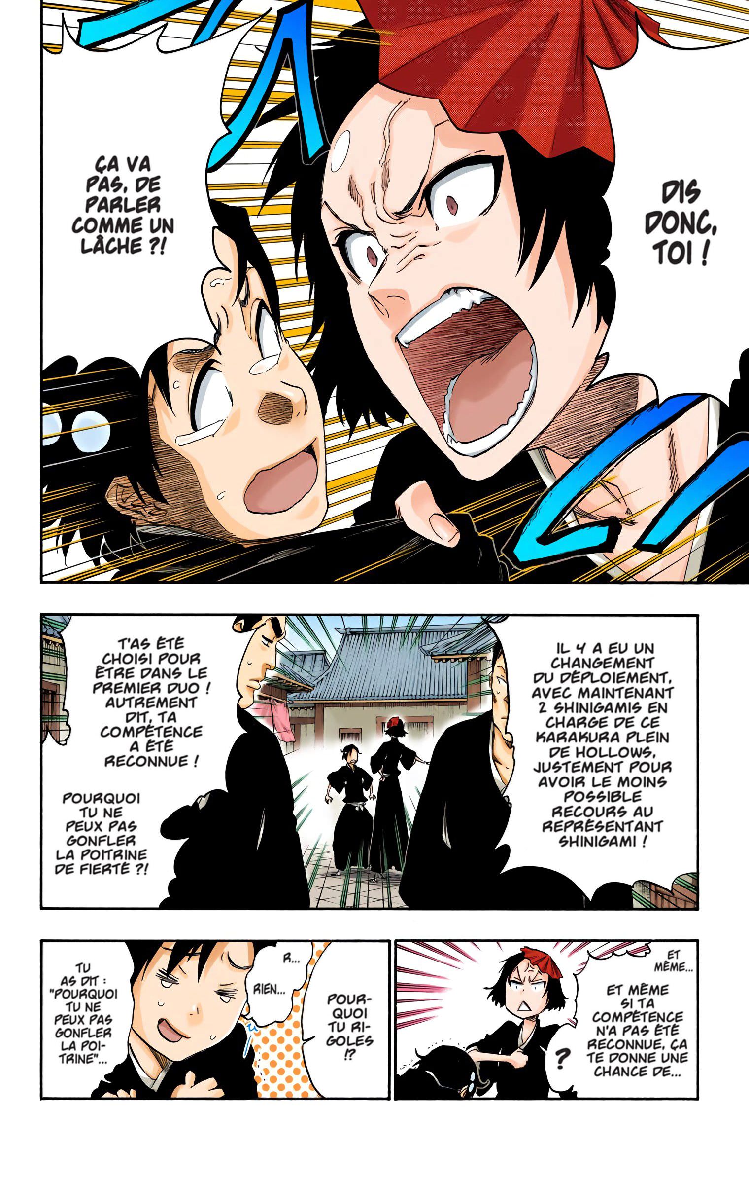 Read Bleach FR Manga Online