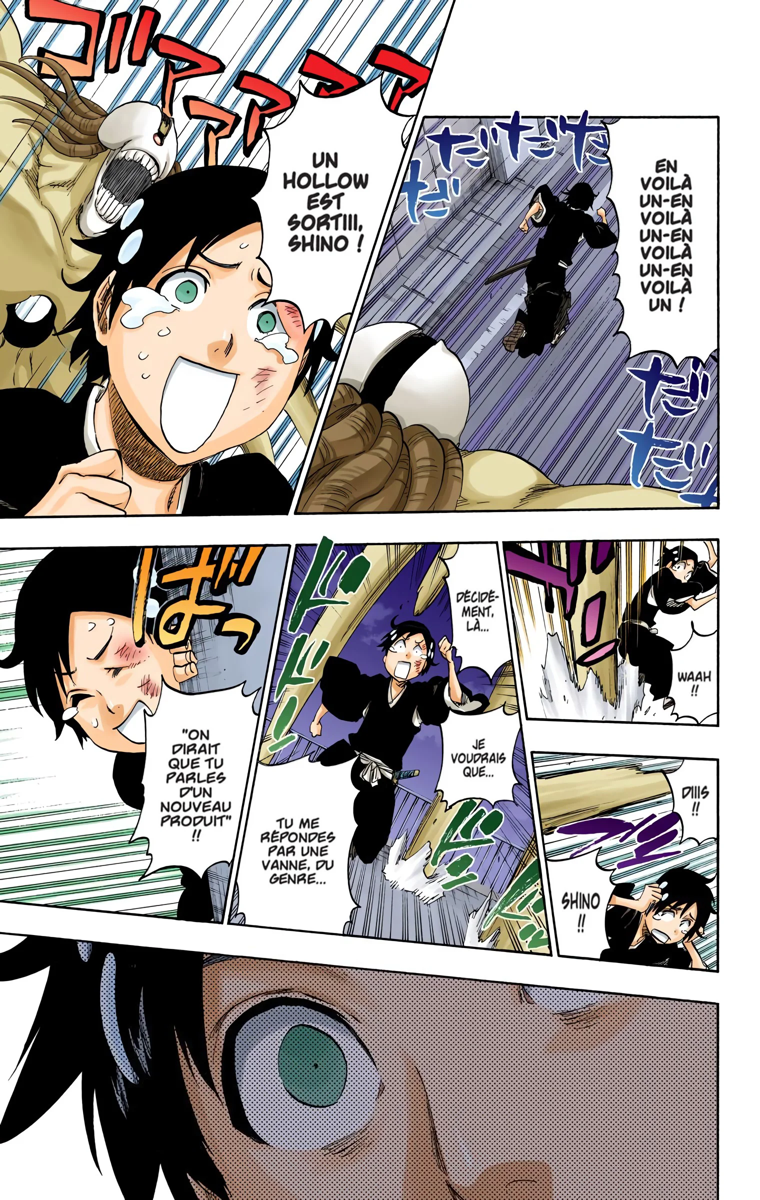 Read Bleach FR Manga Online