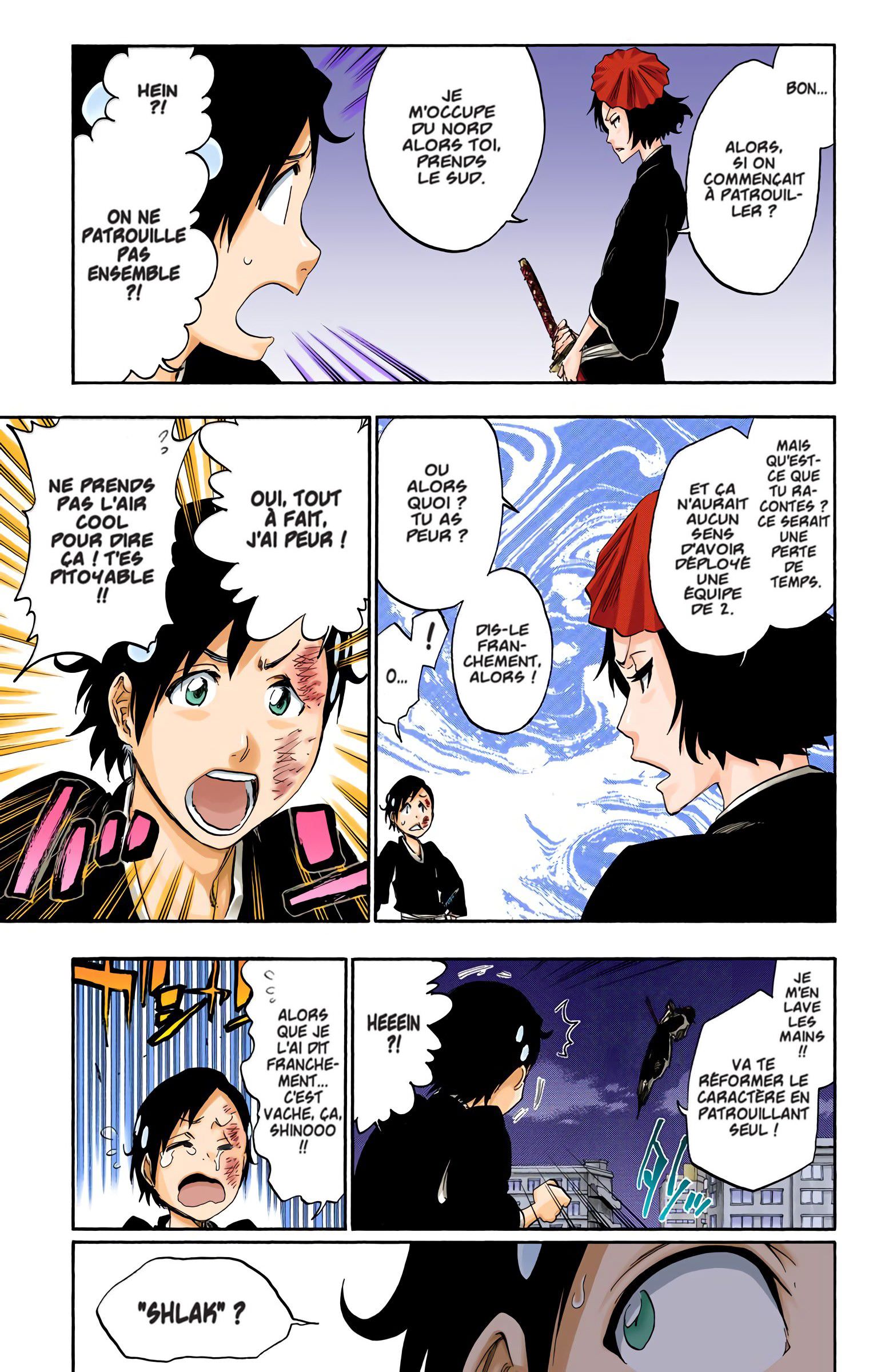 Read Bleach FR Manga Online